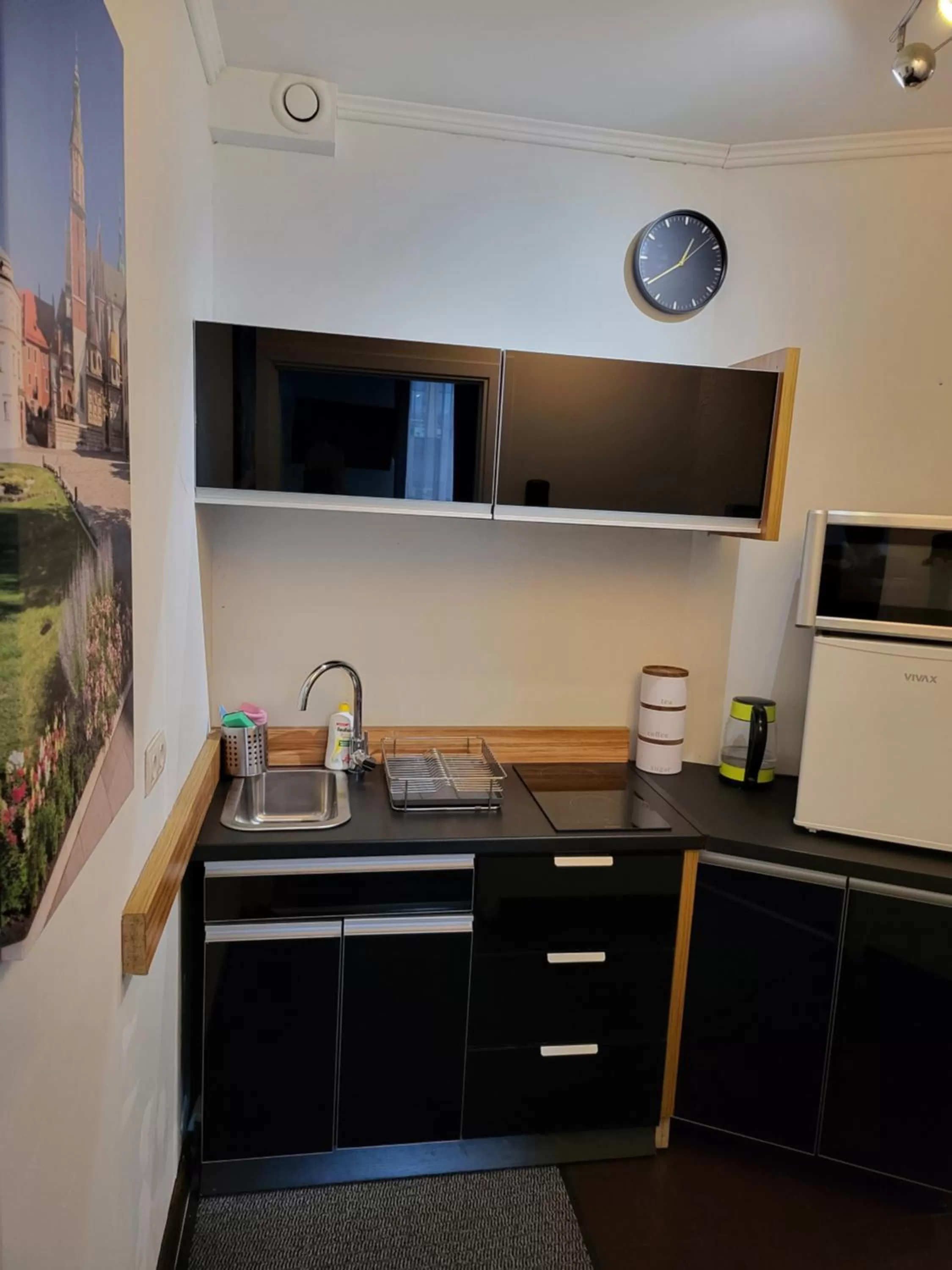Kitchen or kitchenette, Kitchen/Kitchenette in Amber Hostel Szlak