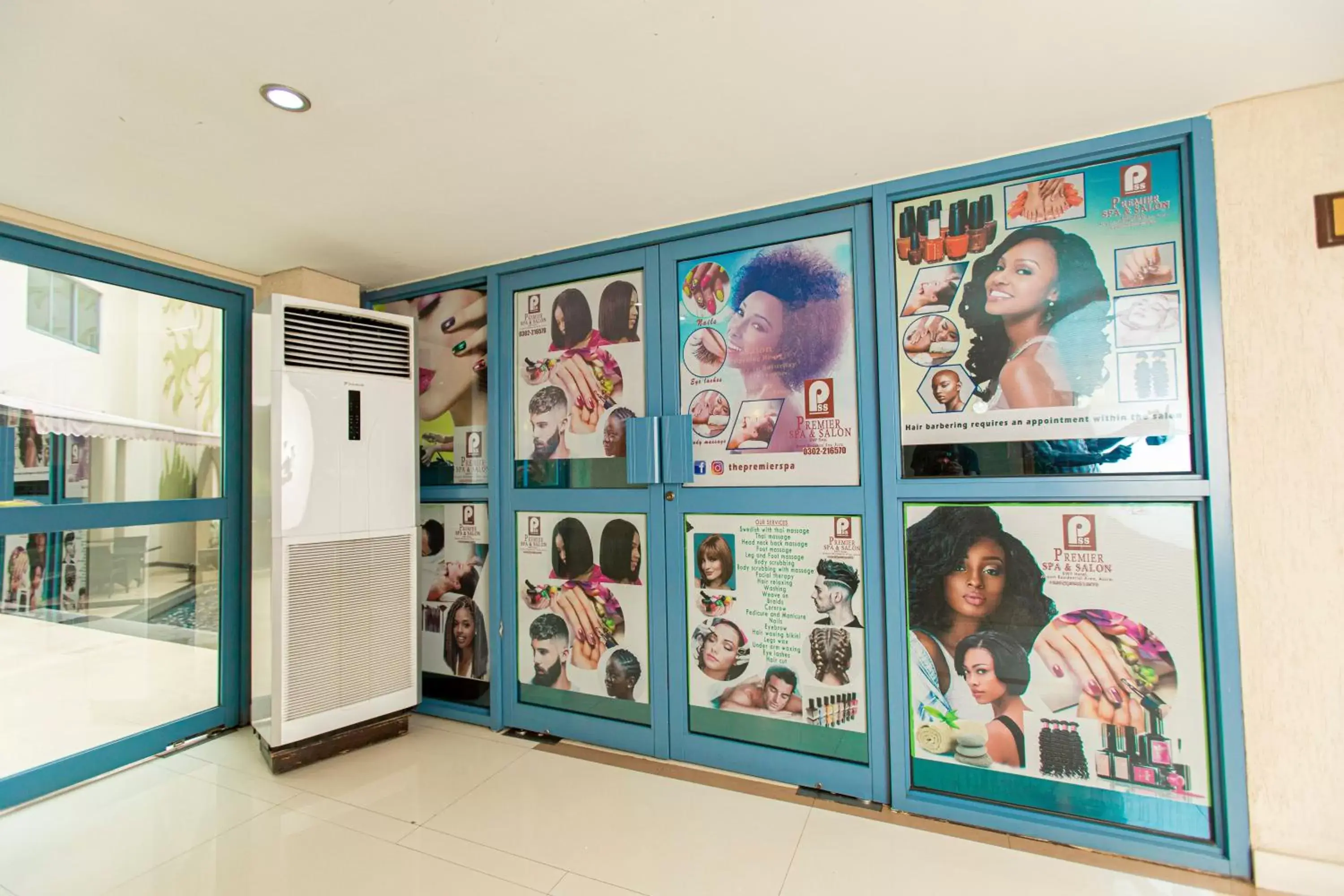 hair dryier in Best Western Premier Accra Airport Hotel