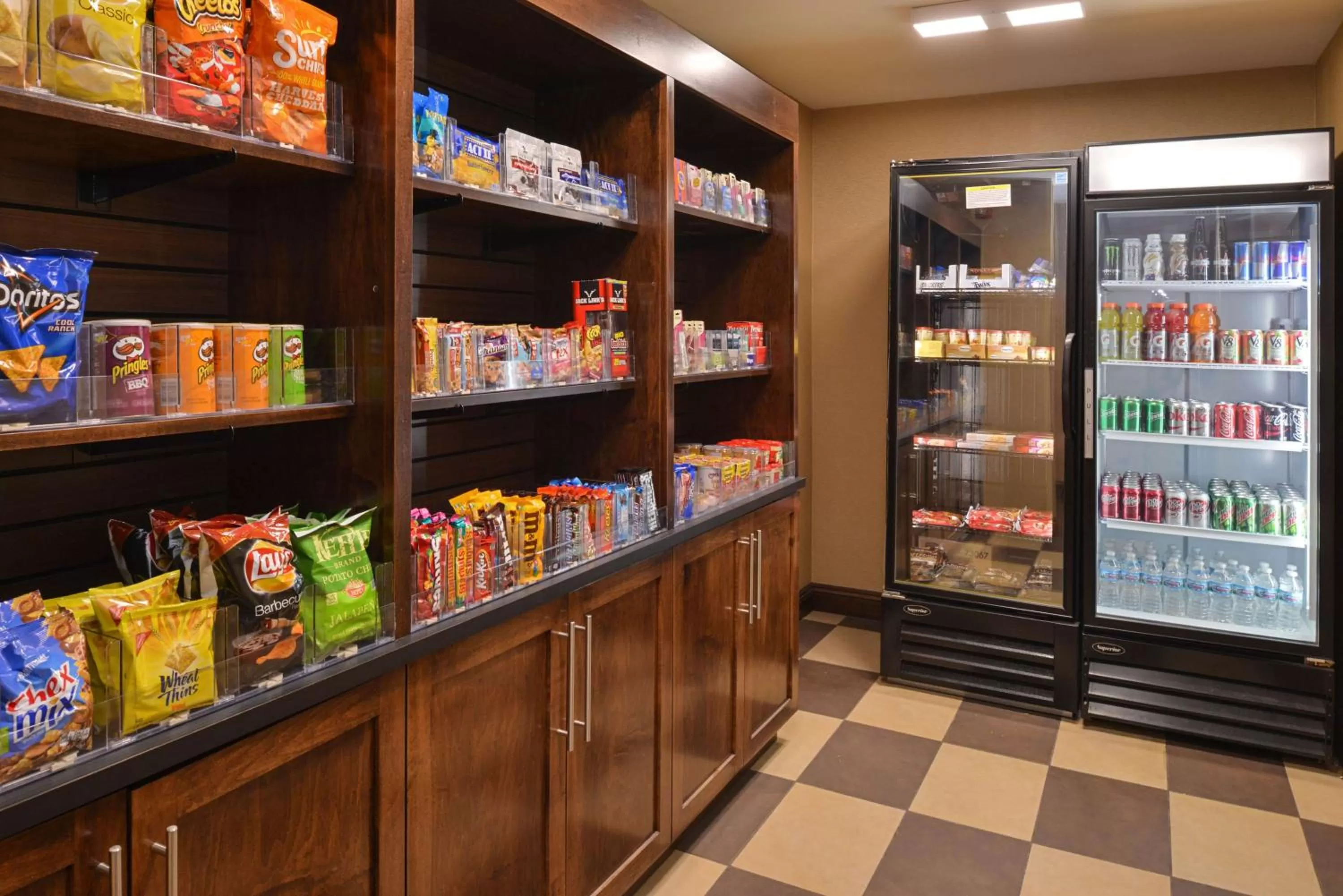 Restaurant/places to eat in Hampton Inn Omaha Midtown-Aksarben