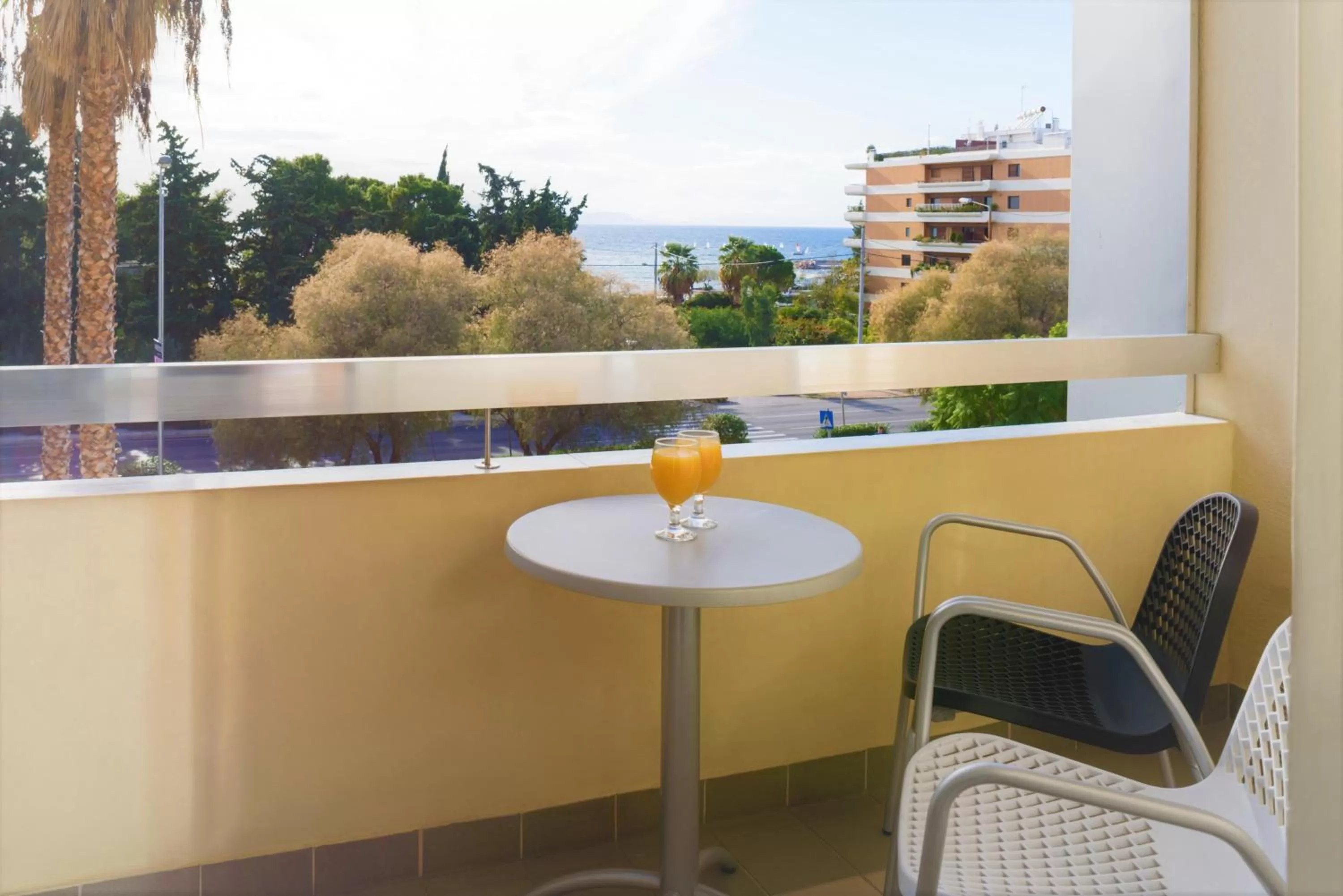 Sea view in Congo Palace