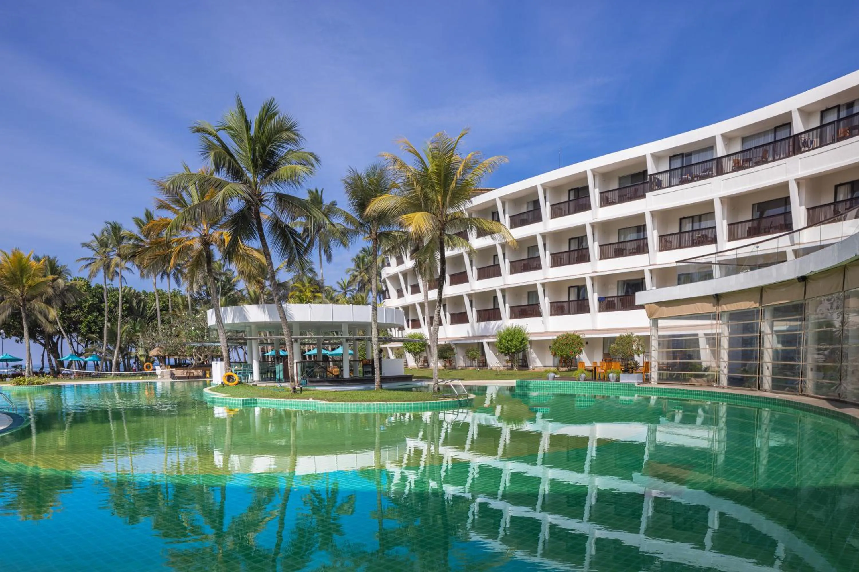 Property building in Occidental Eden Beruwala