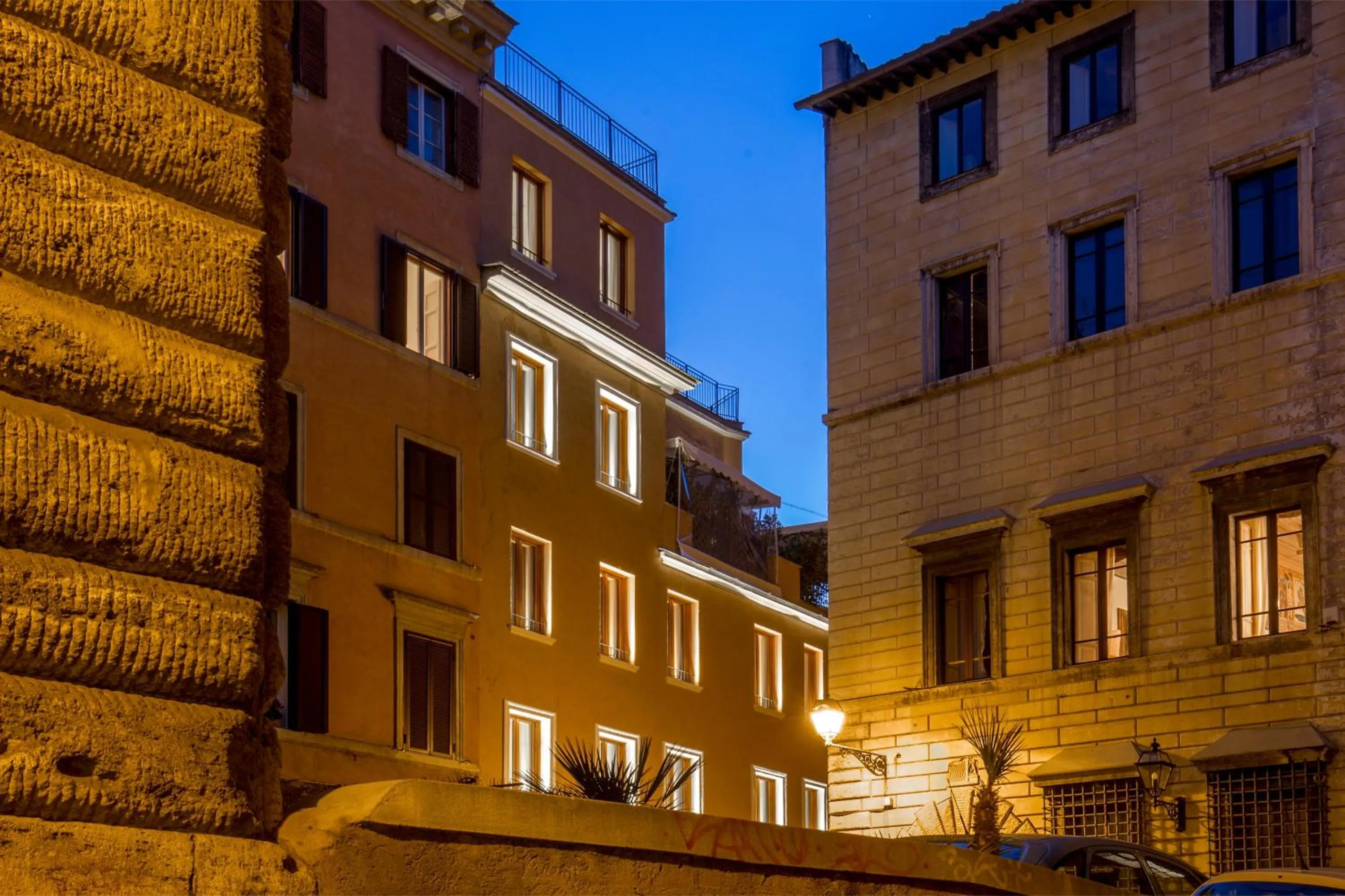 Property building in Hotel Monte Cenci