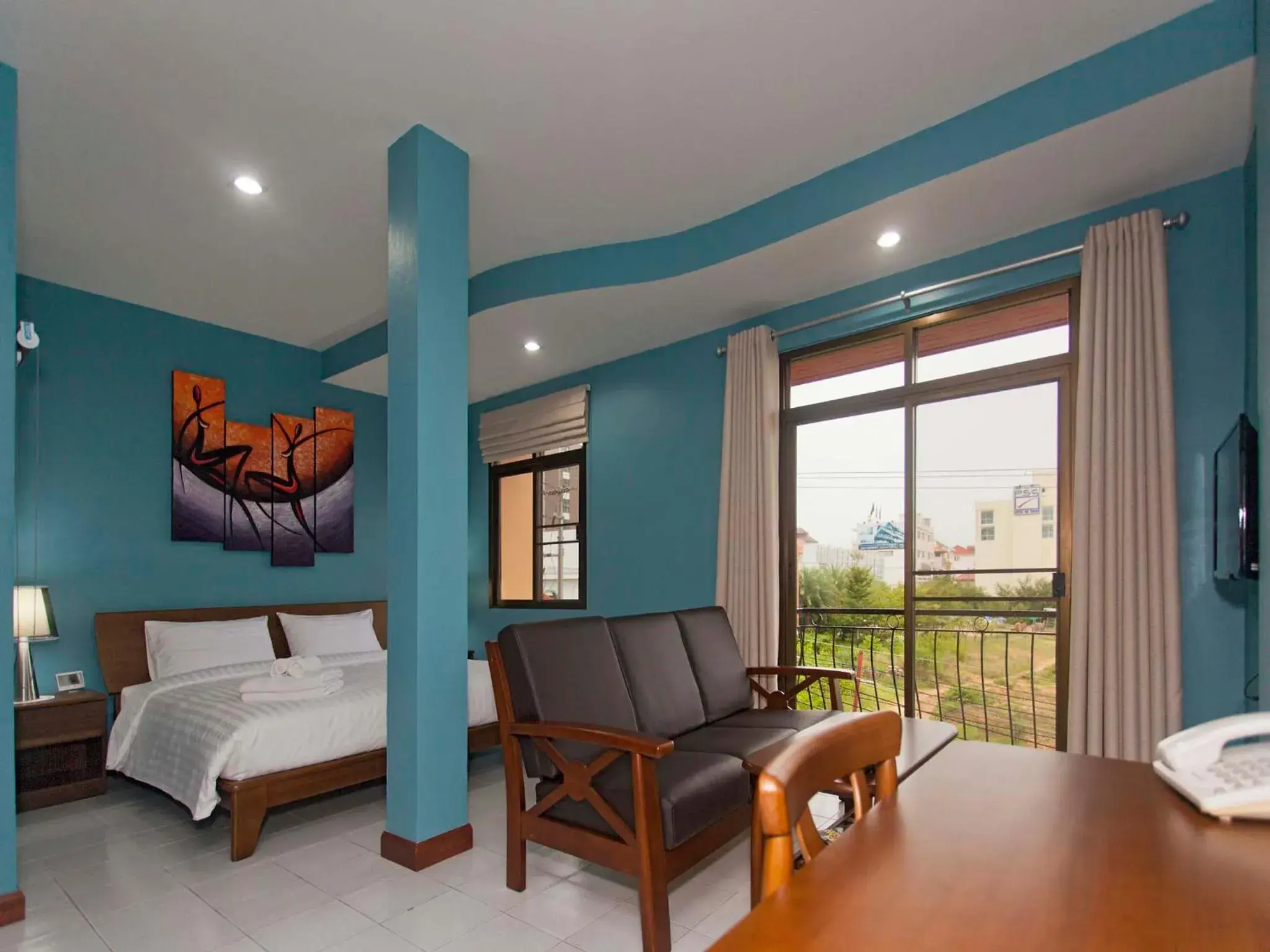 Superior Double Room in Pattaya Garden Apartments Boutique Hotel Superior Double Room in Pattaya Garden Apartments Boutique Hotel