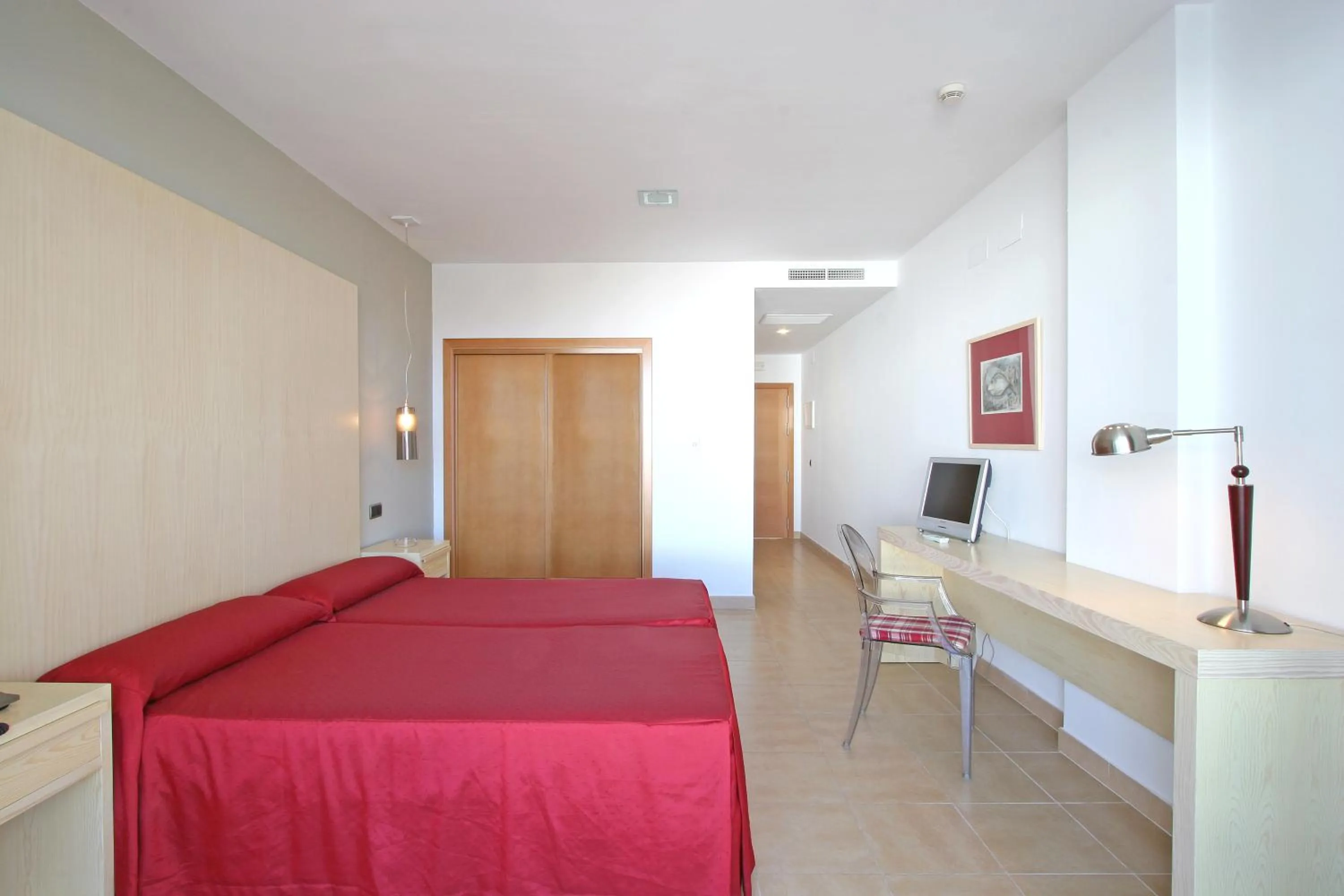 Bedroom, Bed in Hotel Adiafa