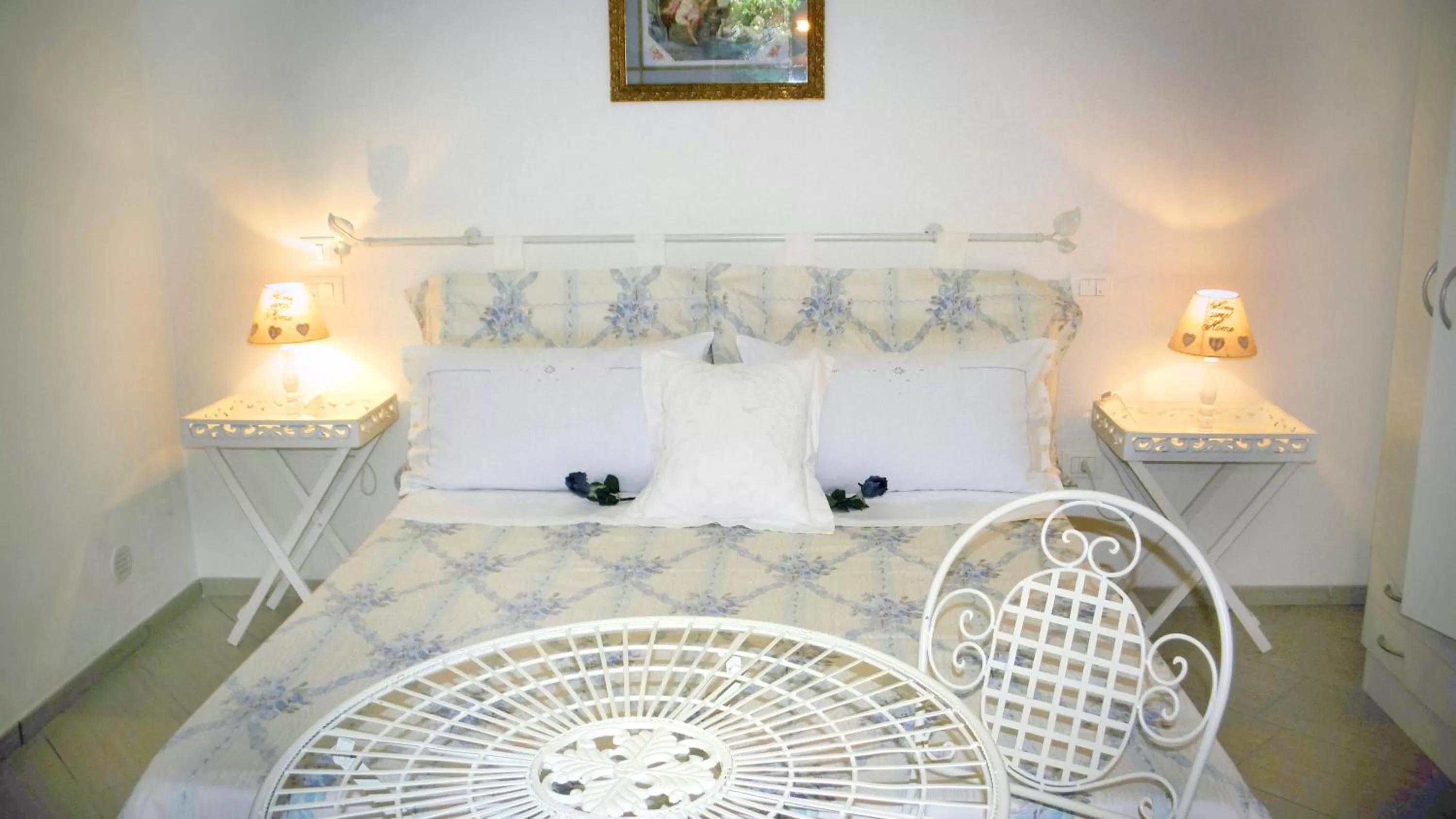 Bedroom, Bed in Dimora & Arte B&B