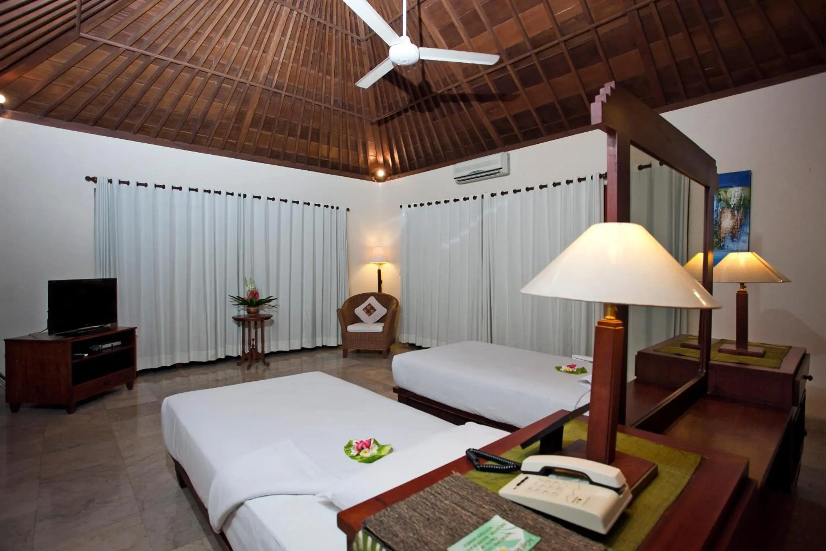 Bedroom, Bed in Natah Bale Villas