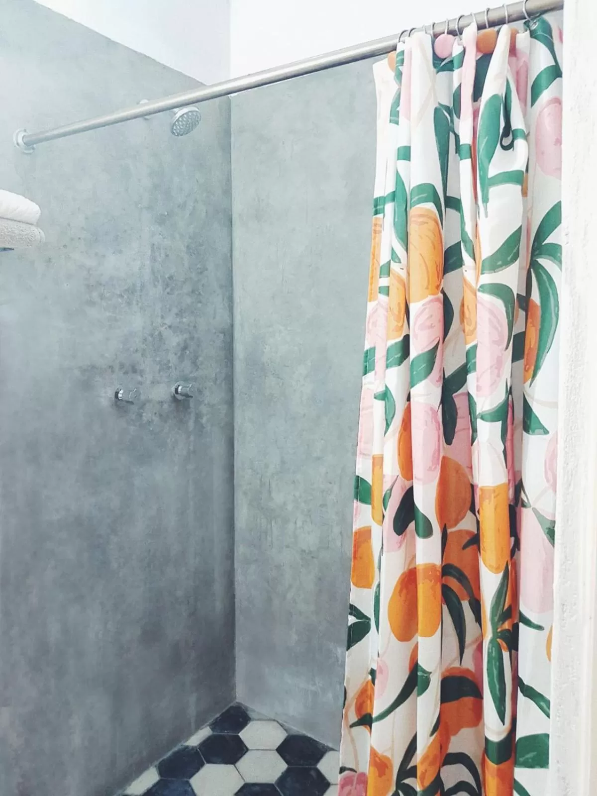 Bathroom in Hostal Hoja Santa