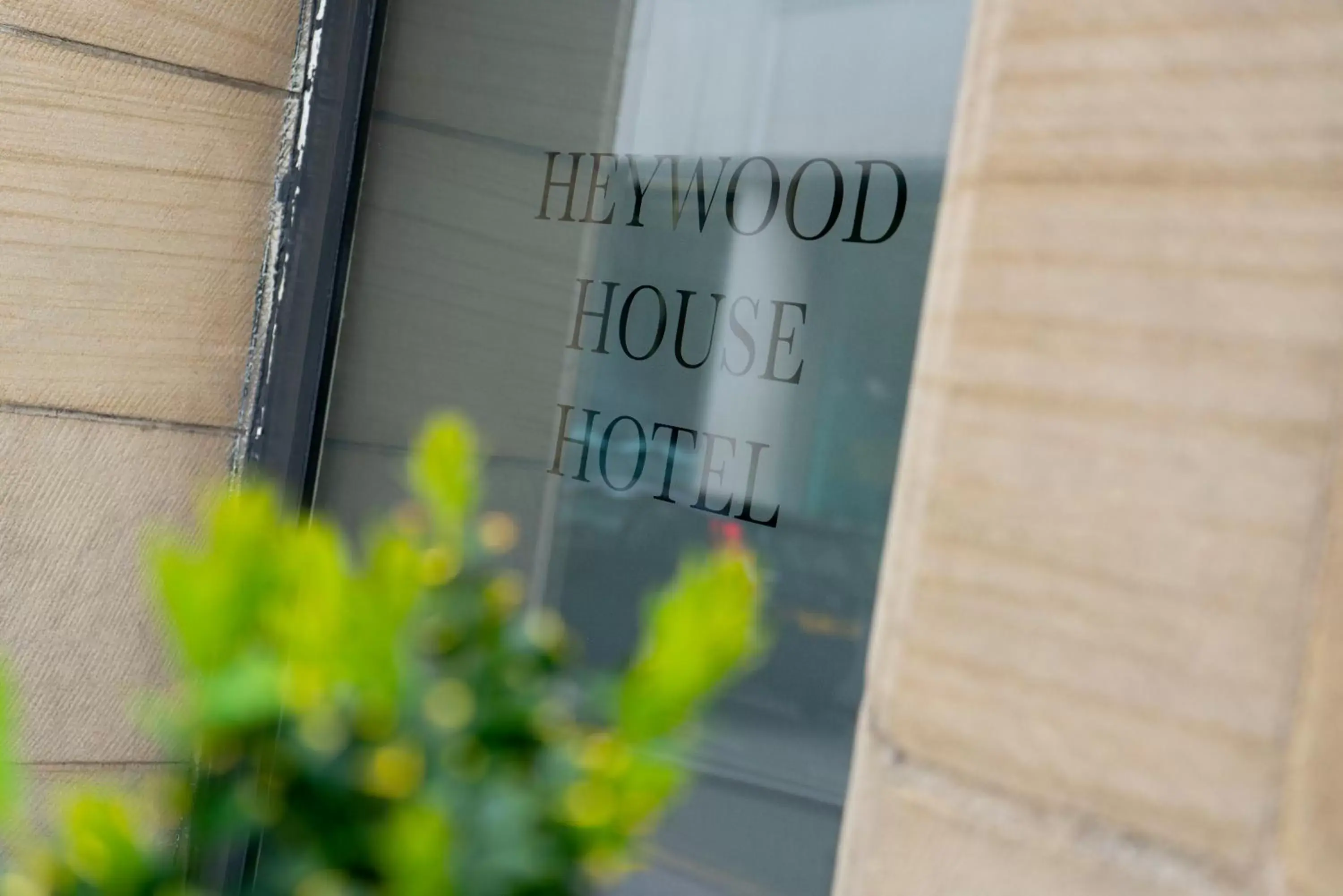 Property building, Property Logo/Sign in Heywood House Hotel, BW Signature Collection
