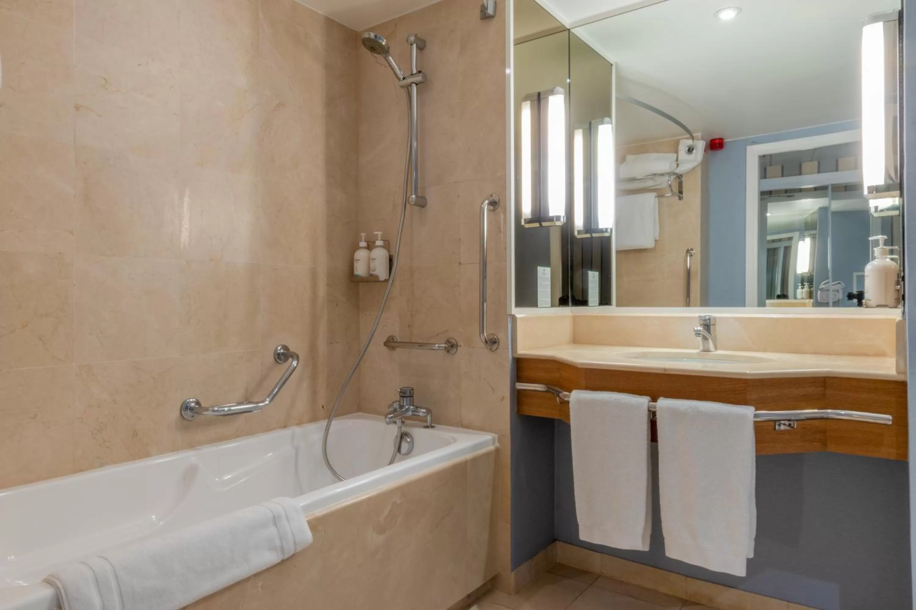 Bathroom in Holiday Inn Nice - Port St Laurent by IHG