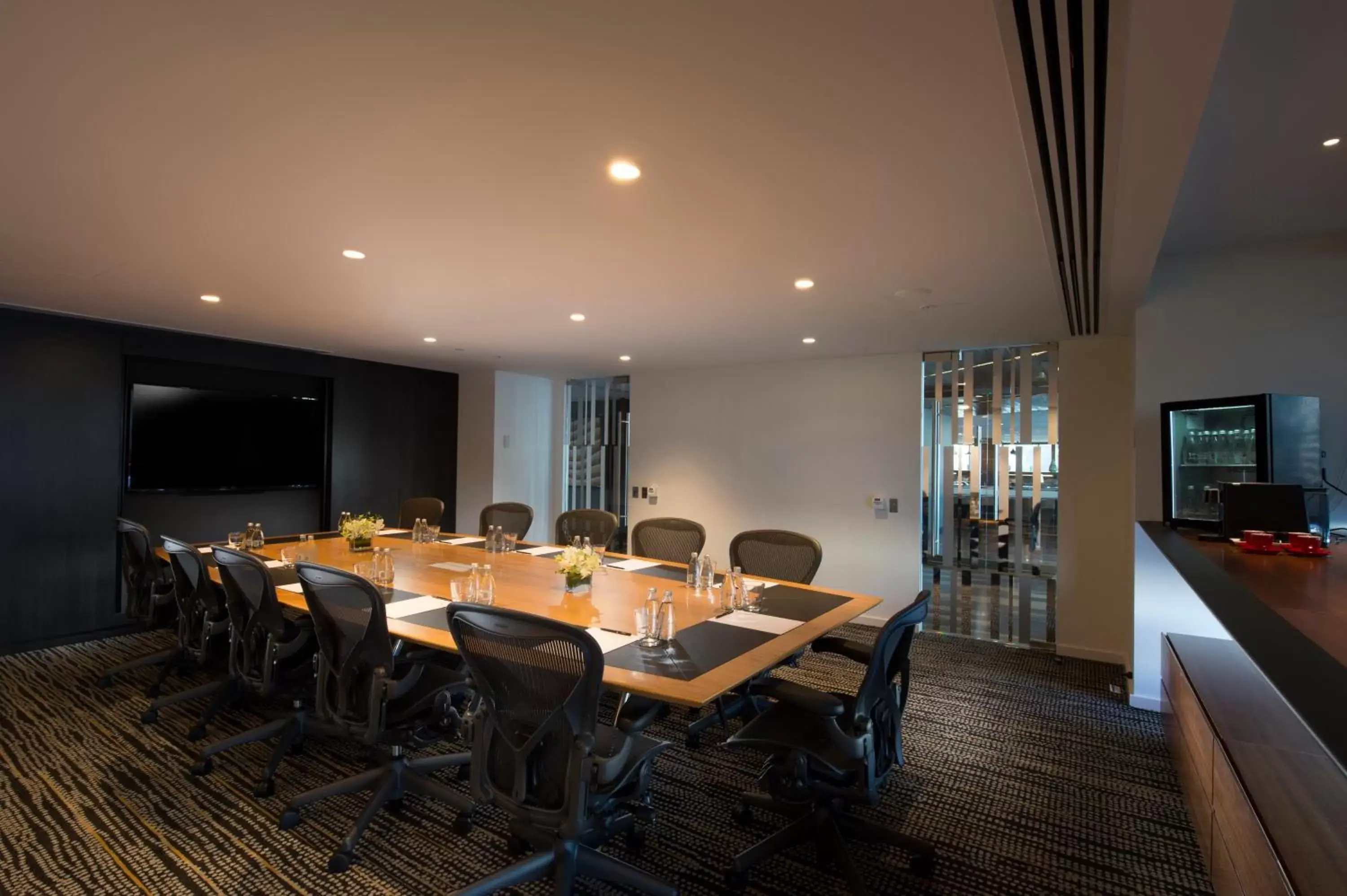 Meeting/conference room in Pan Pacific Melbourne