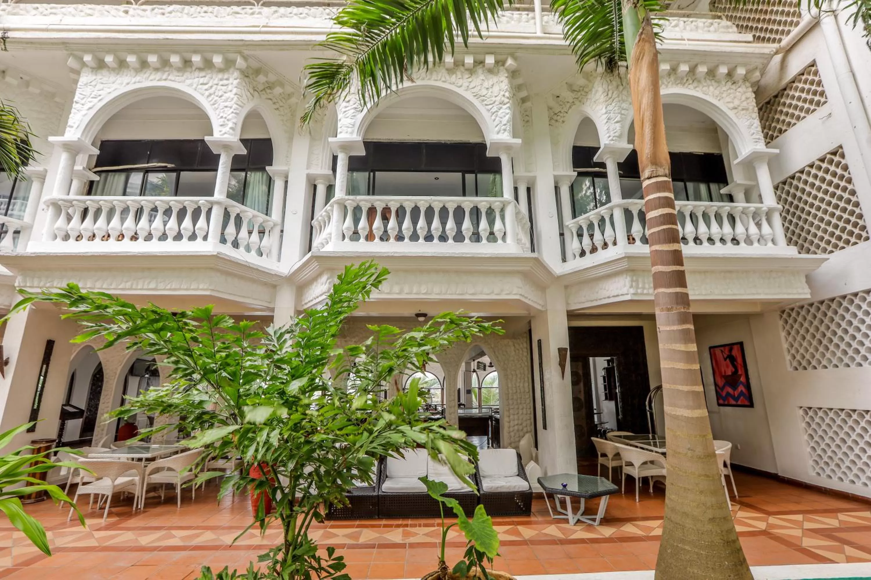 Property building in CityBlue Creekside Hotel & Suites