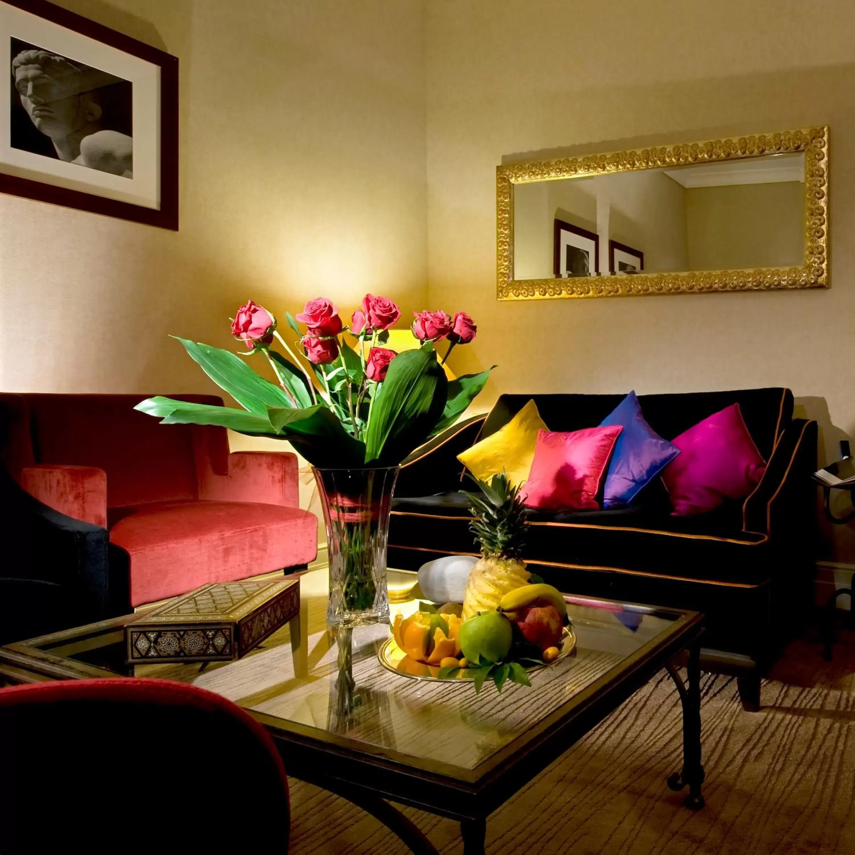 Living room in Hotel dei Mellini