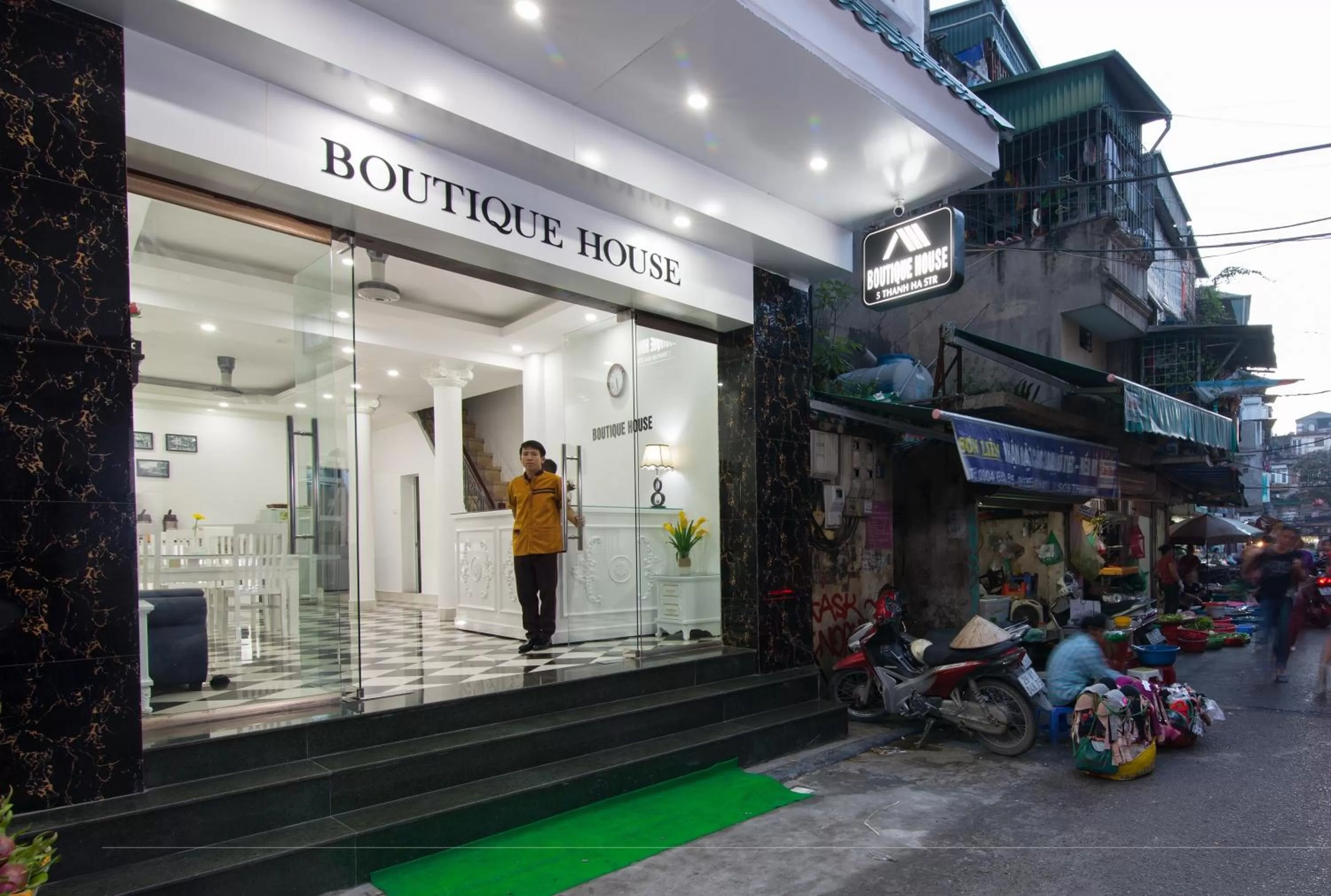 Property building in Hanoi Boutique House