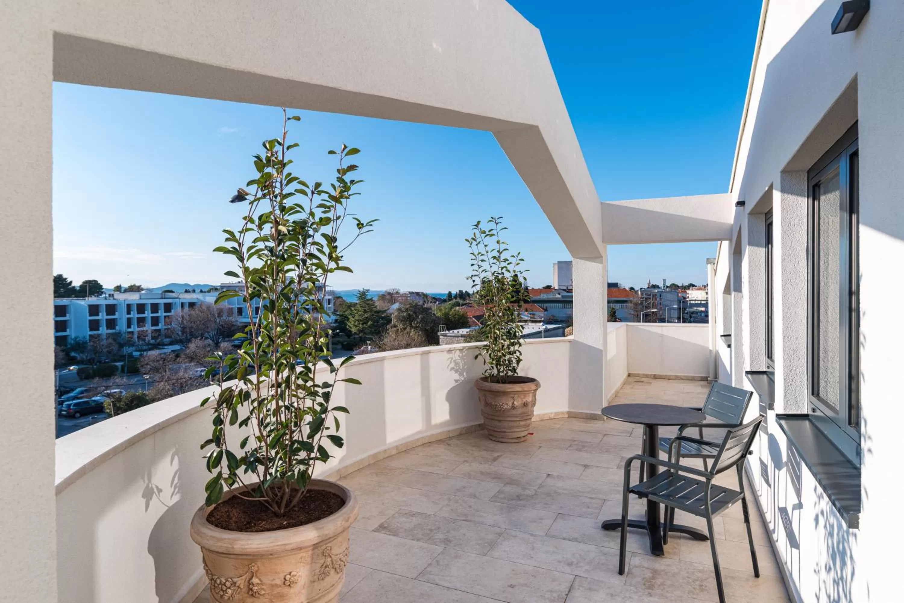 Day in Miramare Hotel