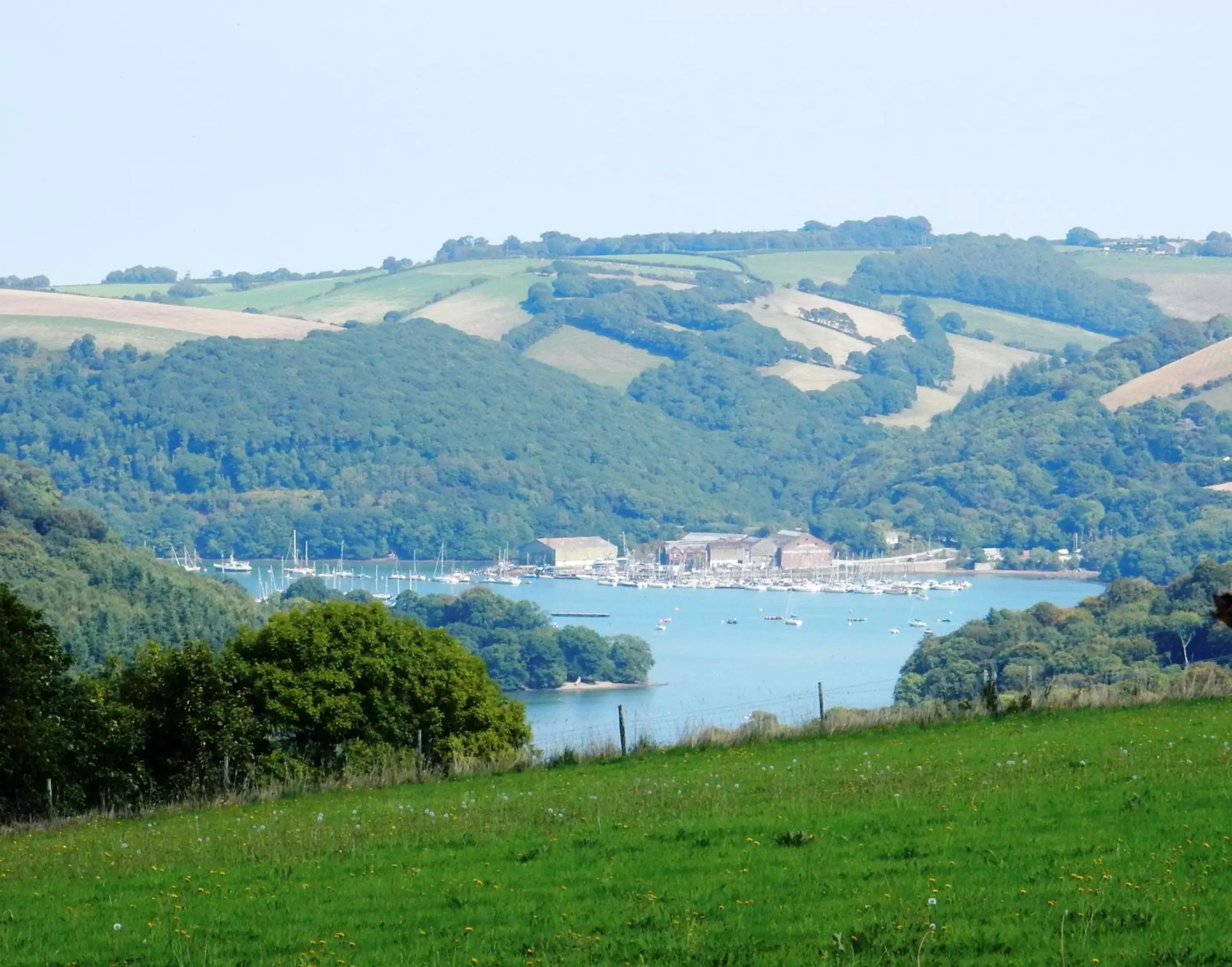 Garden, Natural Landscape in Sheena's Dartmouth Chalets