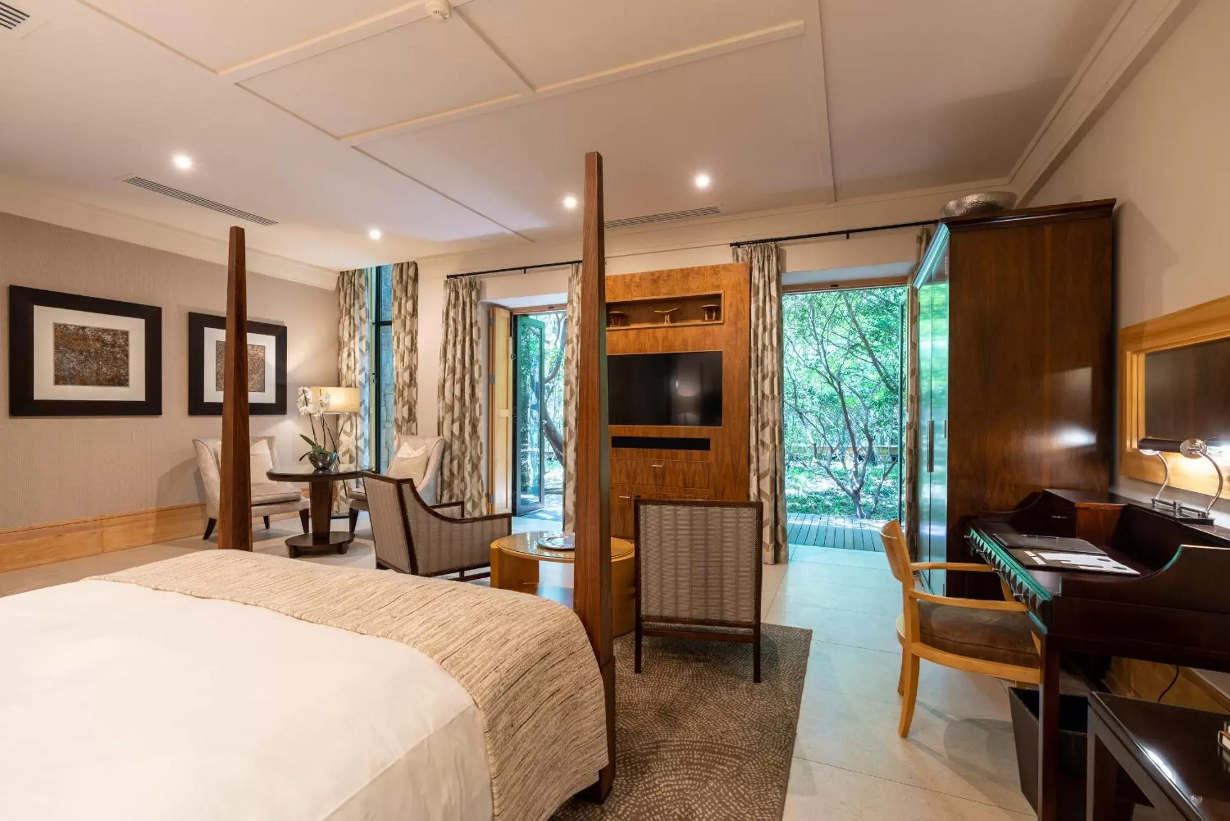 Bedroom in Saxon Hotel, Villas & Spa