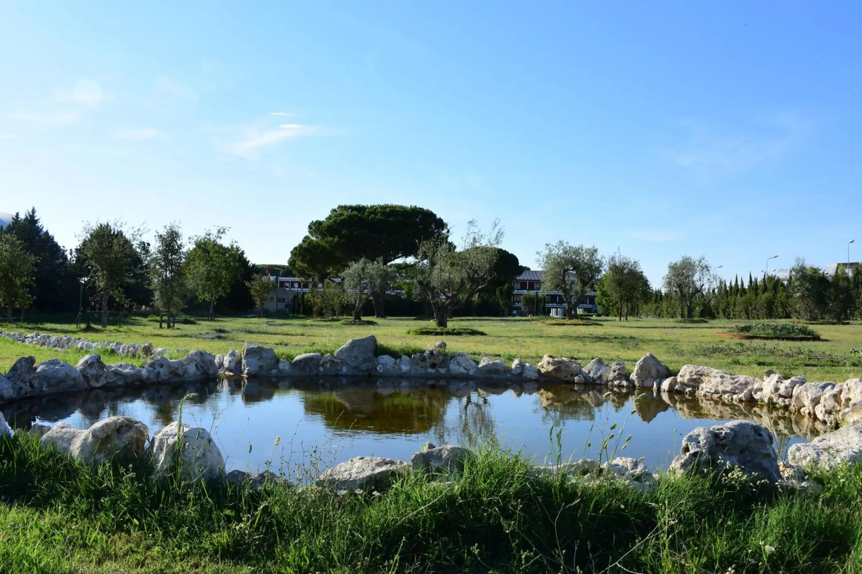 Hot Spring Bath in Hotel Salus Terme