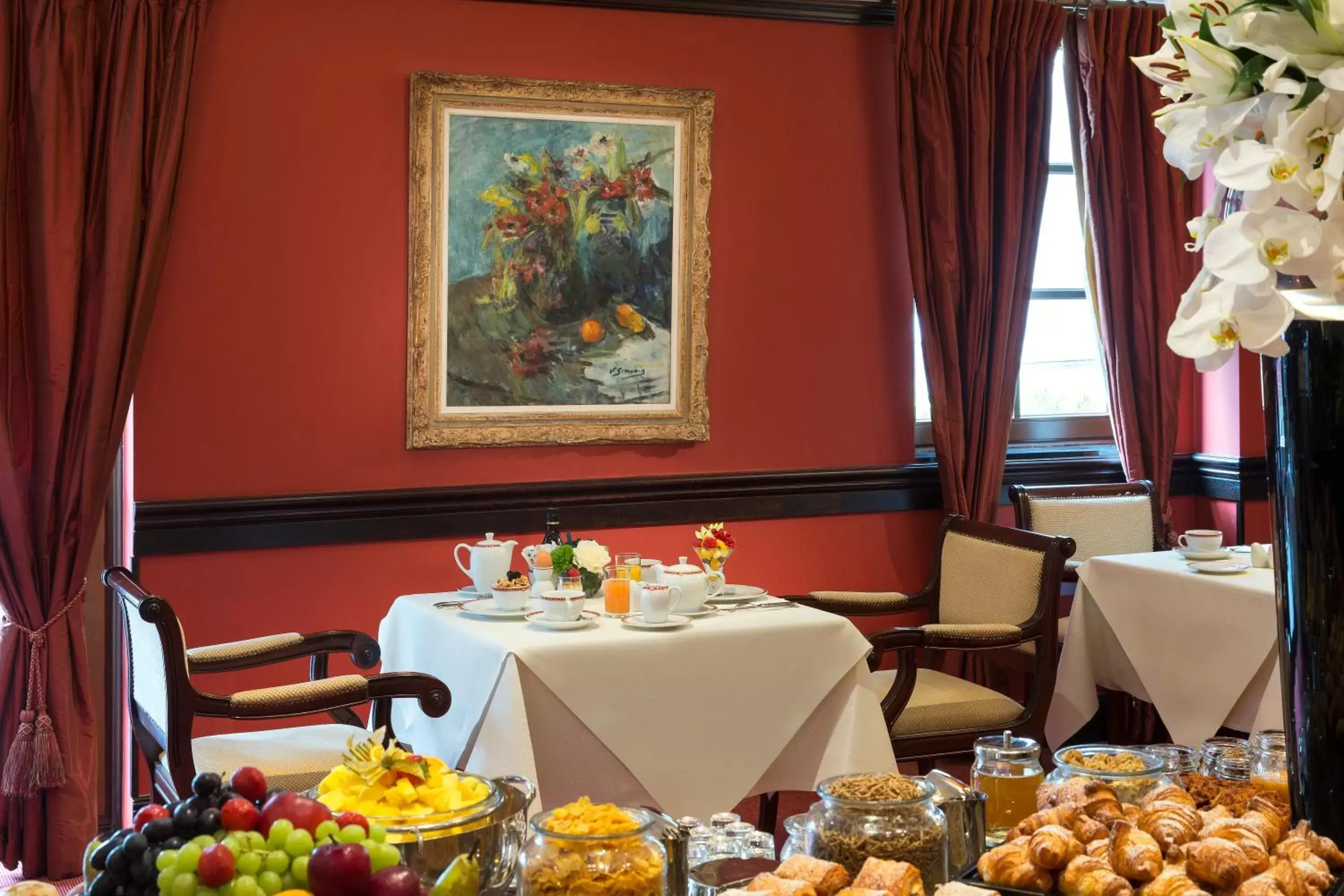 Buffet breakfast, Restaurant/Places to Eat in Warwick Brussels - Grand Place