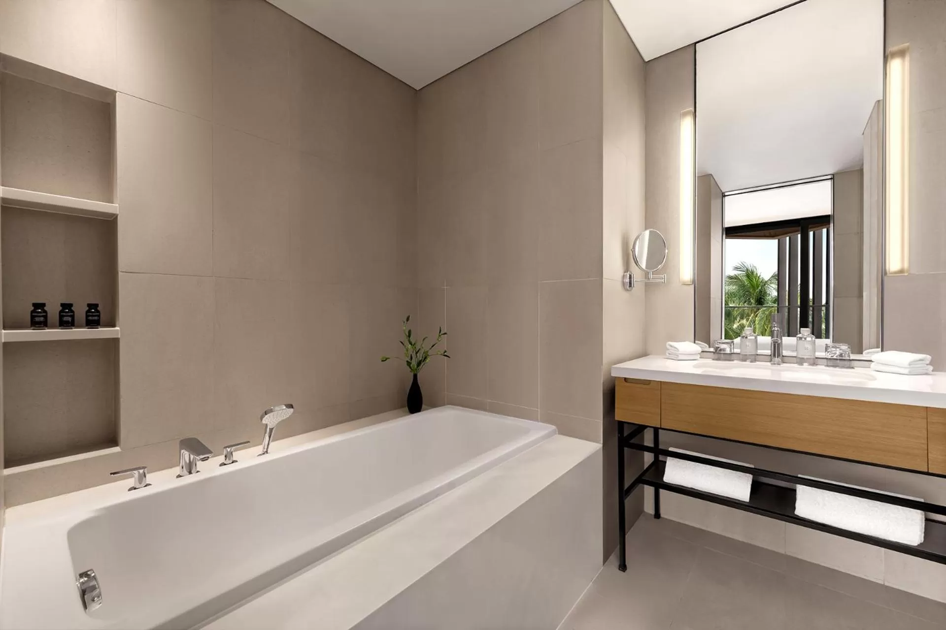 Bathroom in Shilla Monogram Danang