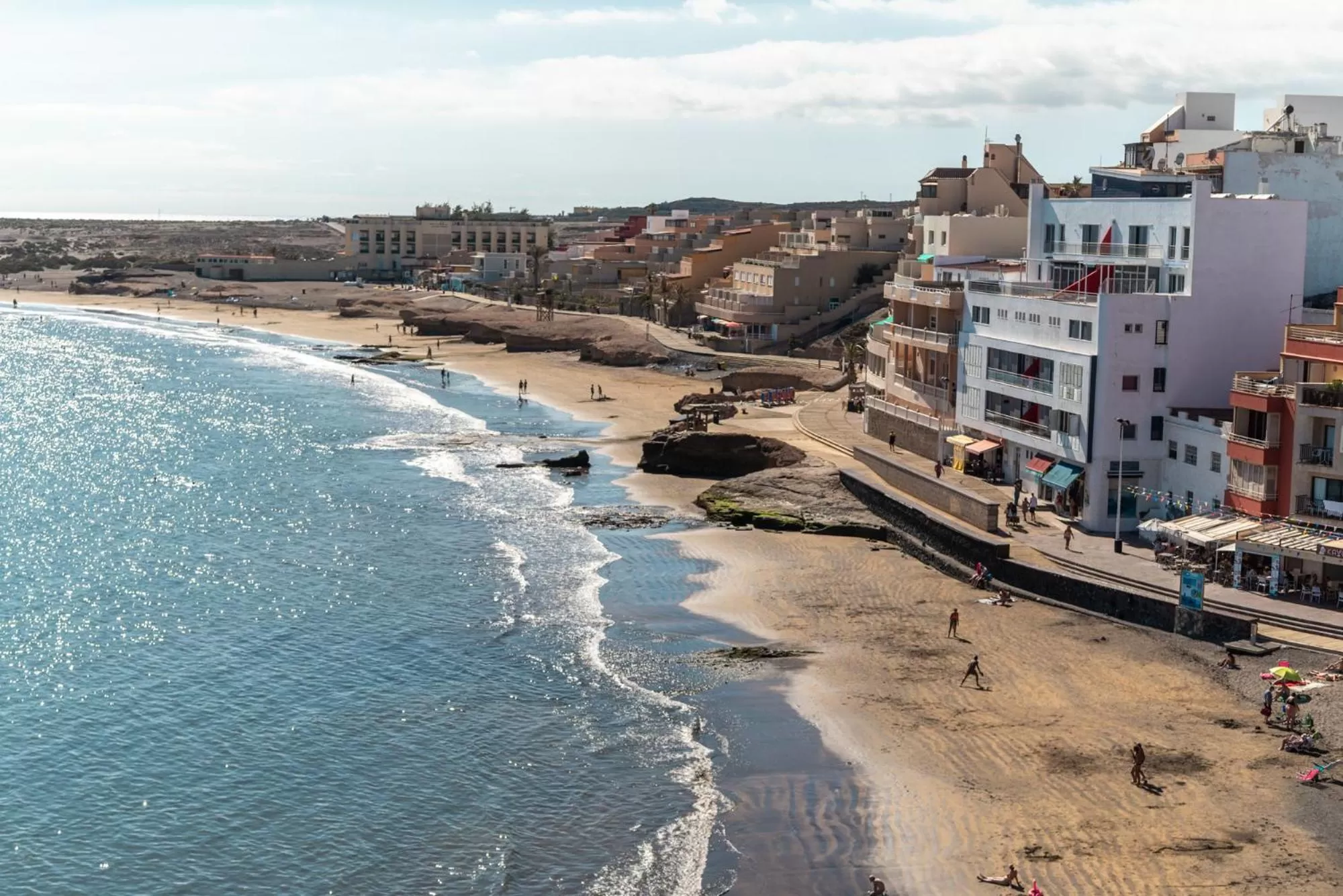 Beach in Hotel Médano
