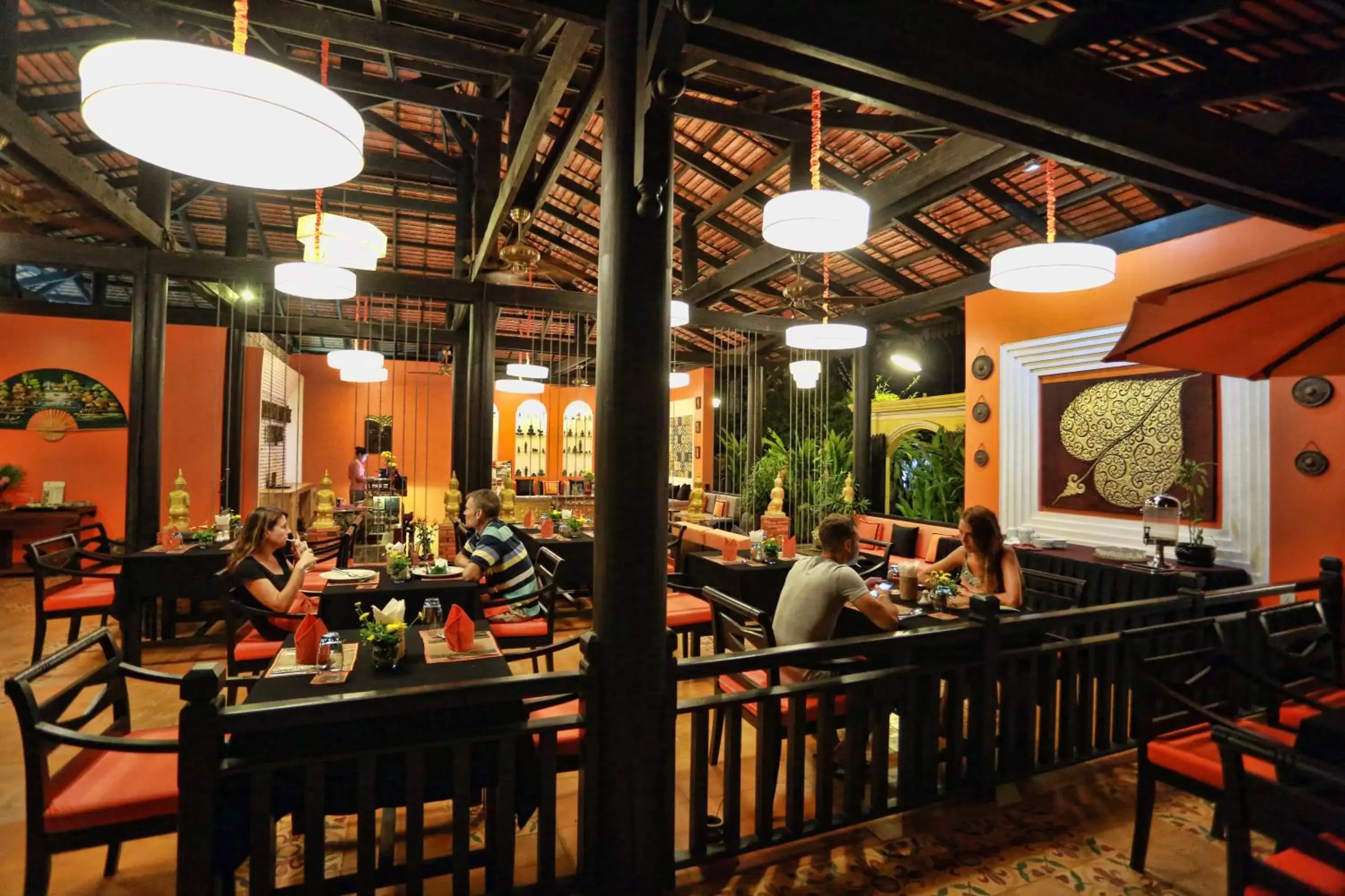 Restaurant/Places to Eat in Residence Indochine D'angkor