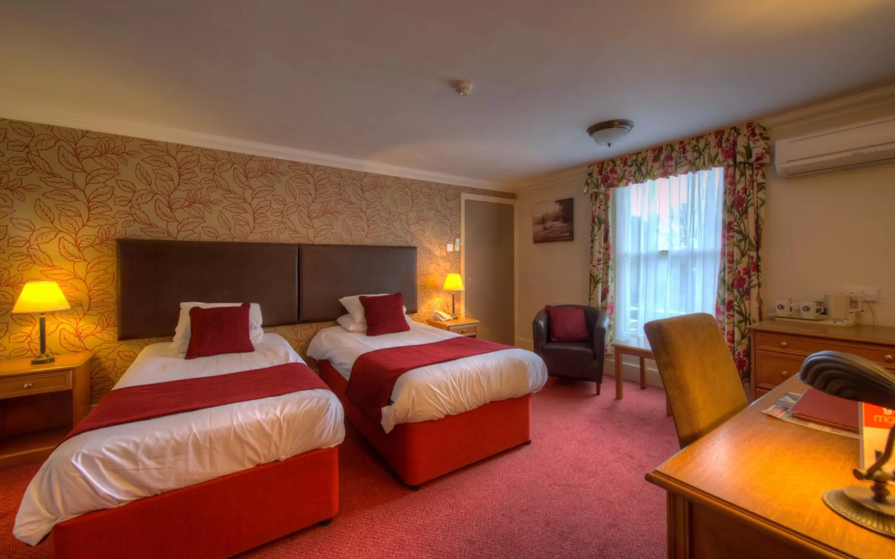 Bed in Wheatsheaf Hotel by Chef & Brewer Collection