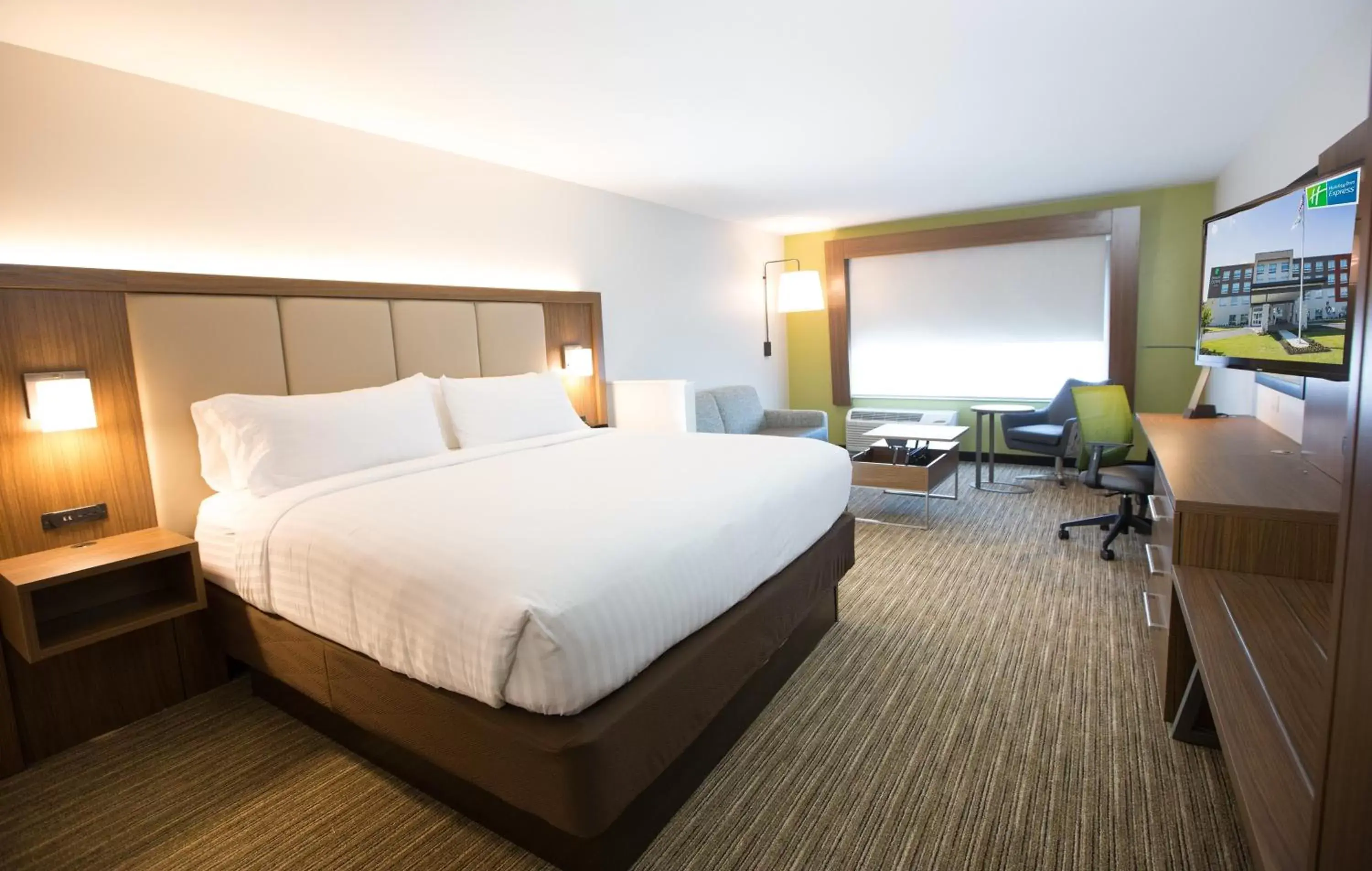 Photo of the whole room in Holiday Inn Express & Suites Greenville S - Piedmont, an IHG Hotel