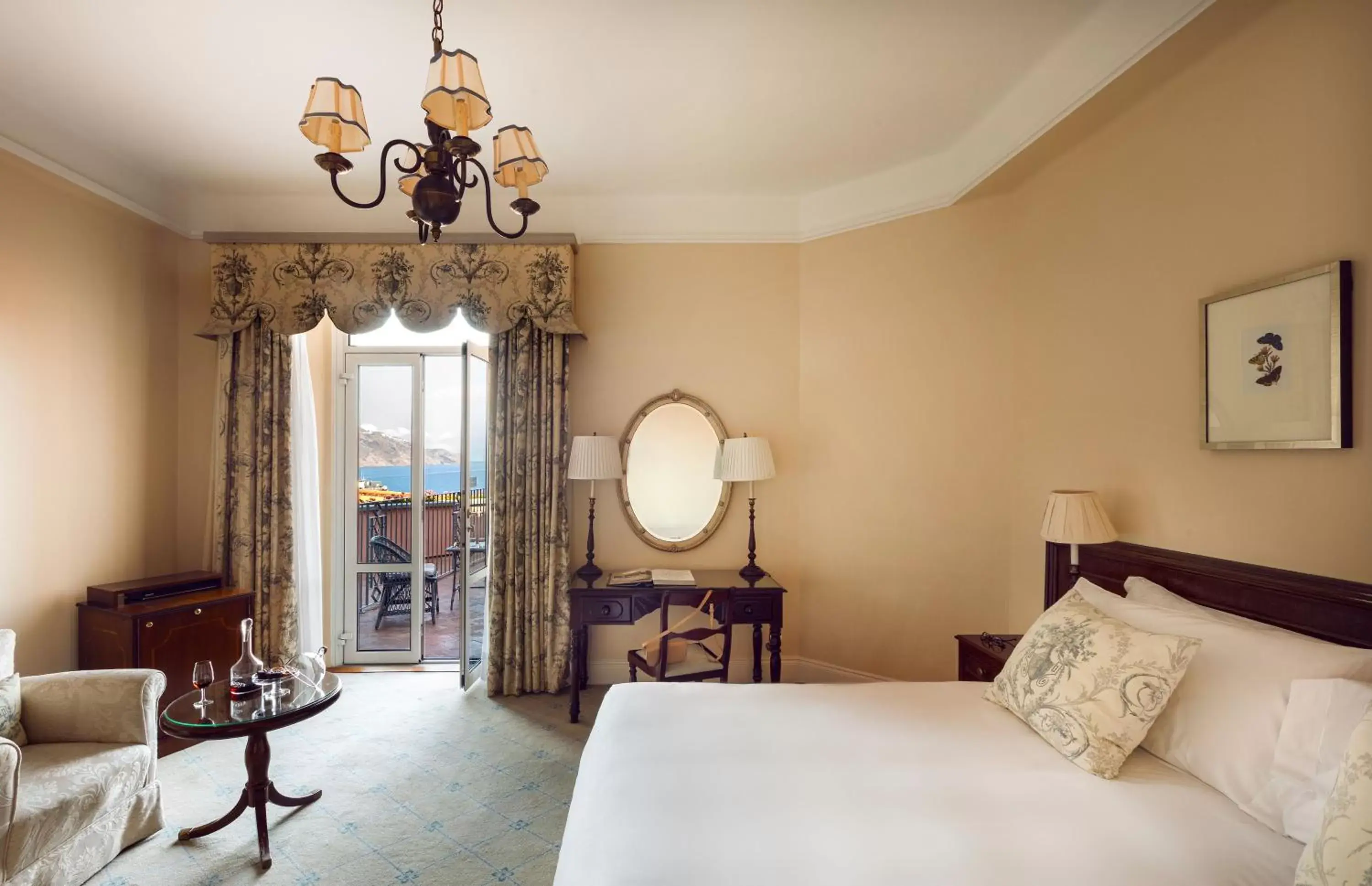 Bedroom, Bed in Reid's Palace, A Belmond Hotel, Madeira