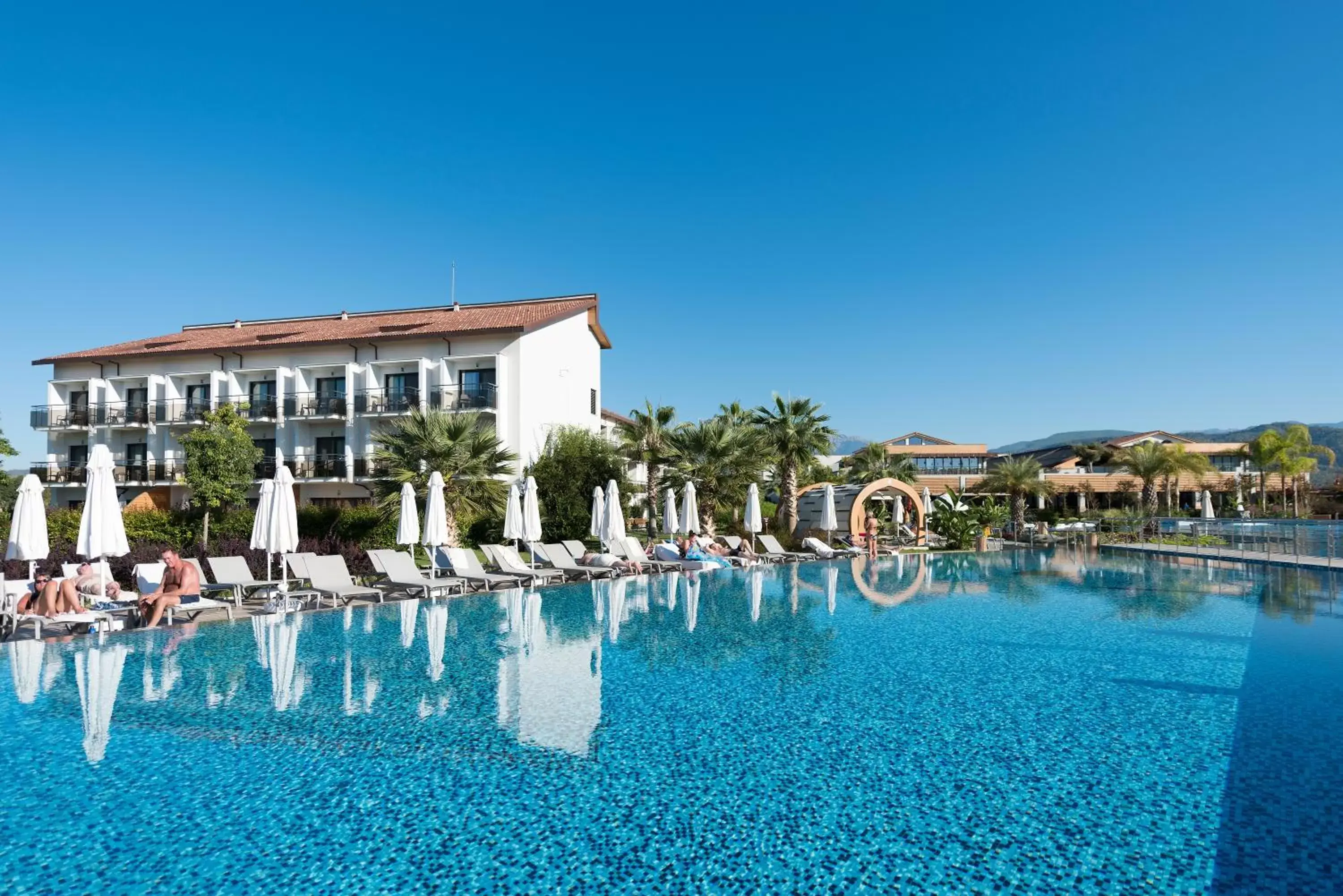 Swimming Pool in Akra Fethiye Tui Blue Sensatori - Ultra All Inclusive