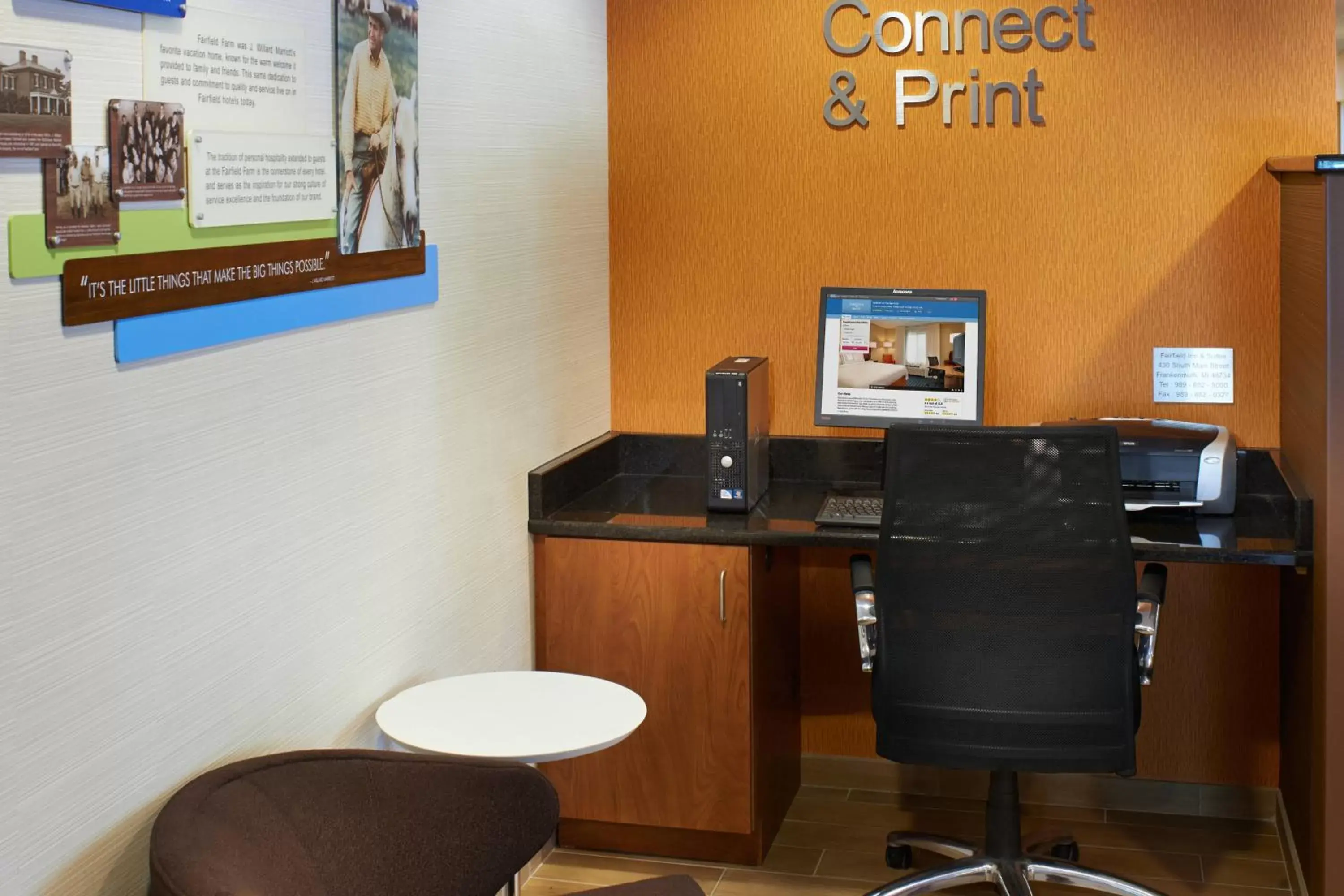 Business facilities in Fairfield Inn by Marriott Frankenmuth