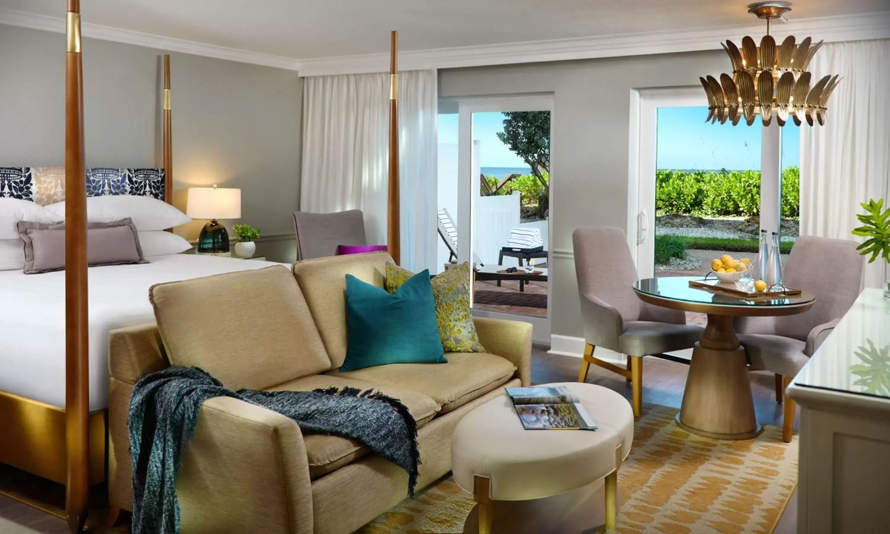 Seating Area in La Playa Beach & Golf Resort, a Noble House Resort
