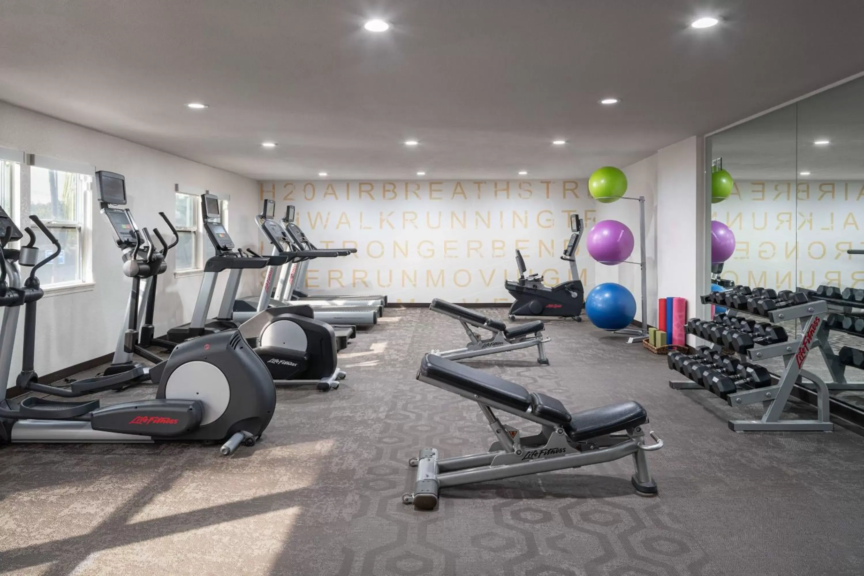 Fitness centre/facilities, Fitness Center/Facilities in Residence Inn by Marriott Long Beach