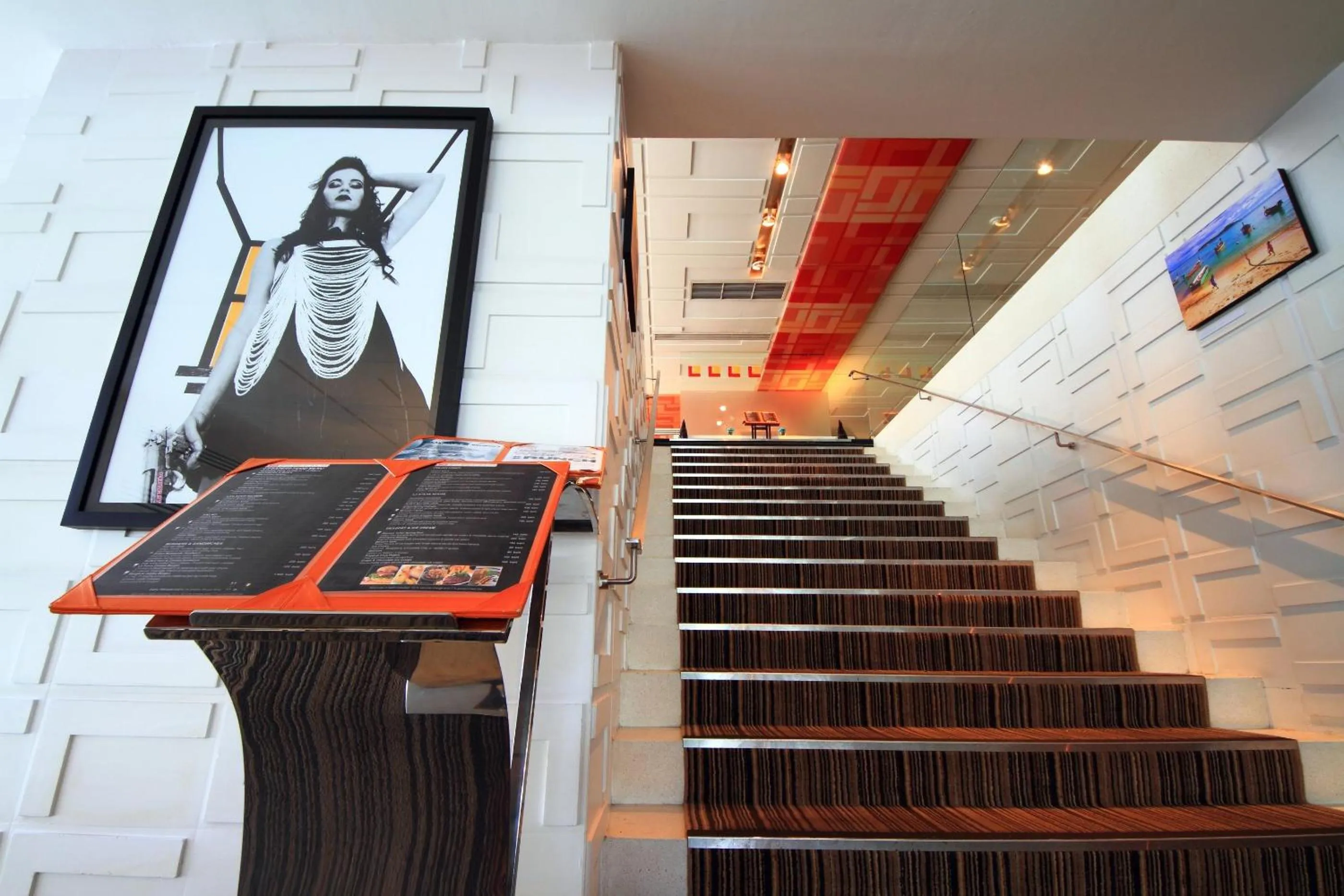 Facade/entrance in Le Fenix Sukhumvit 11 Bangkok