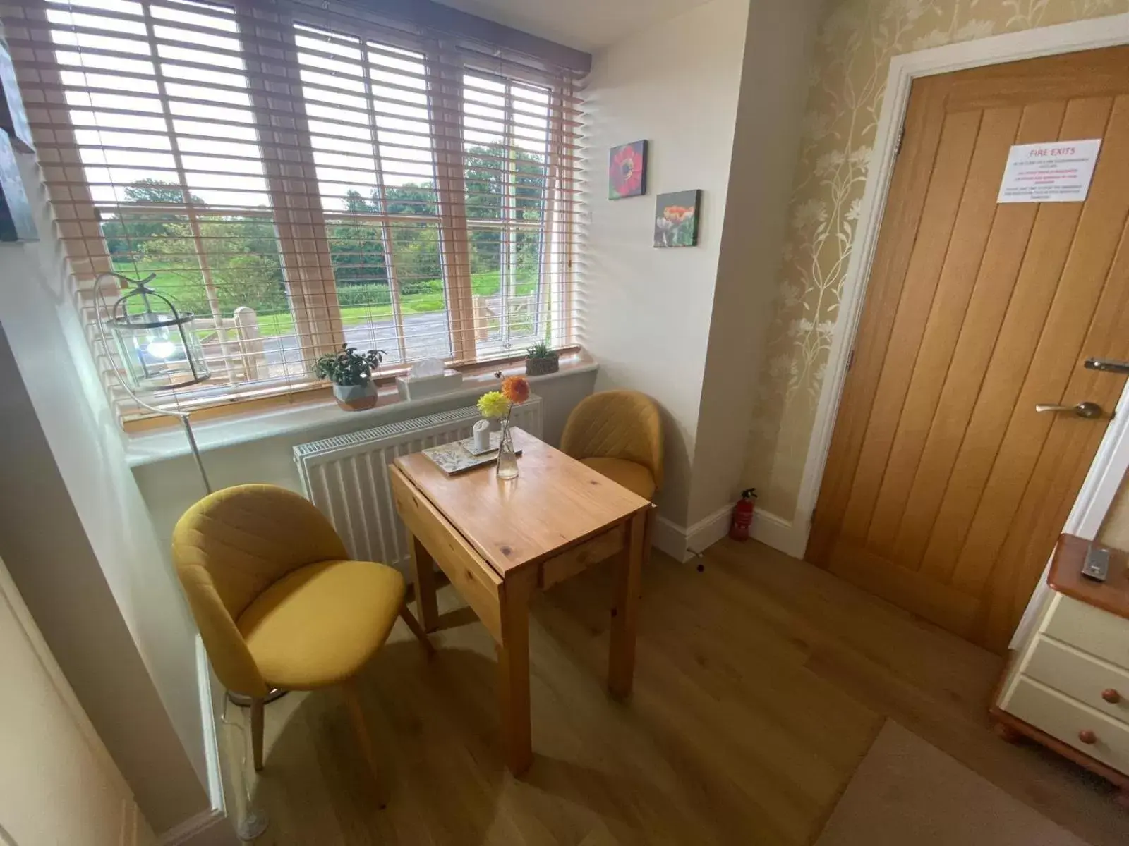 Dining Area in Rosegarth Bed and Breakfast