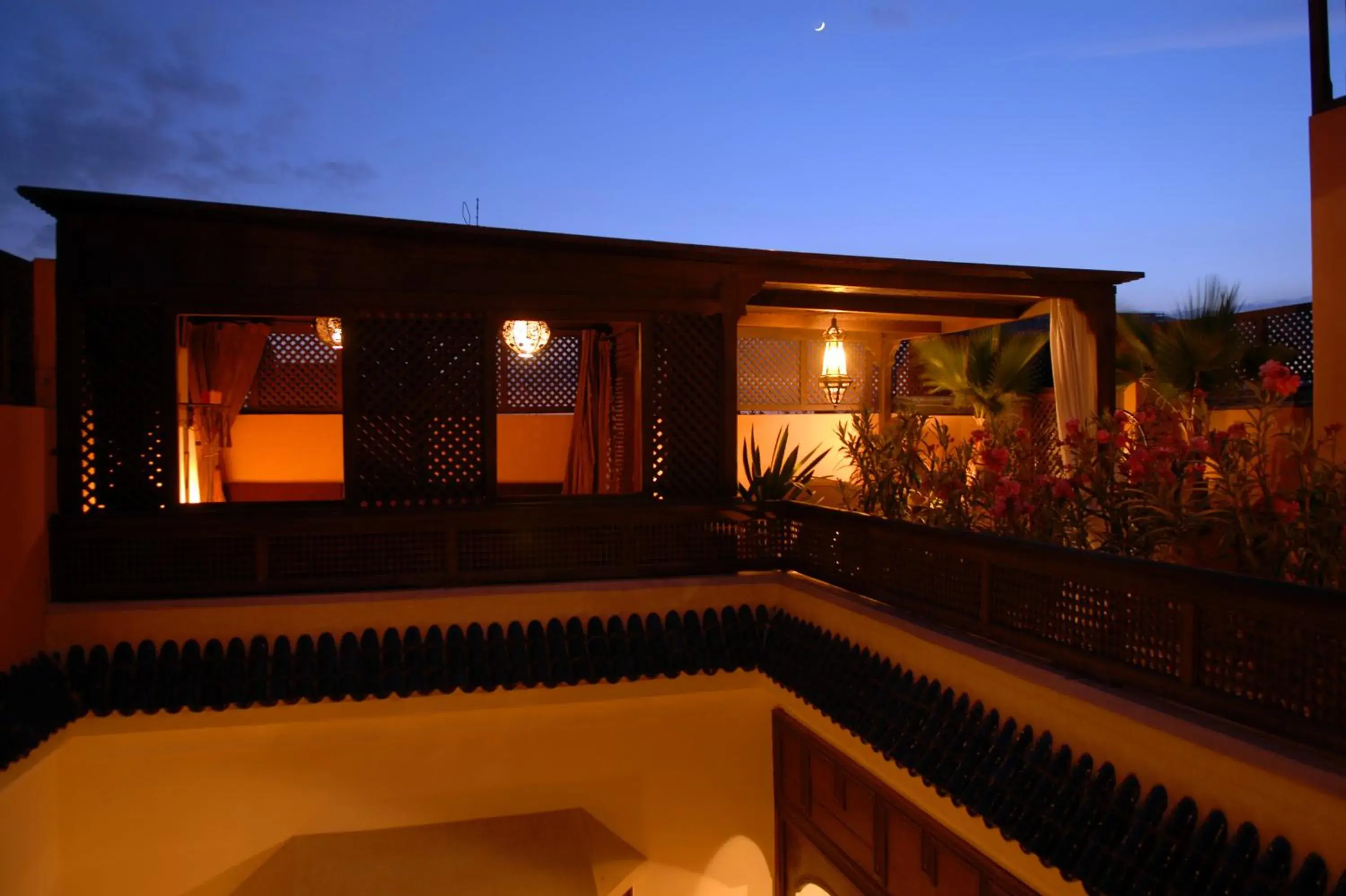 Balcony/Terrace, Property Building in Riad Aubrac