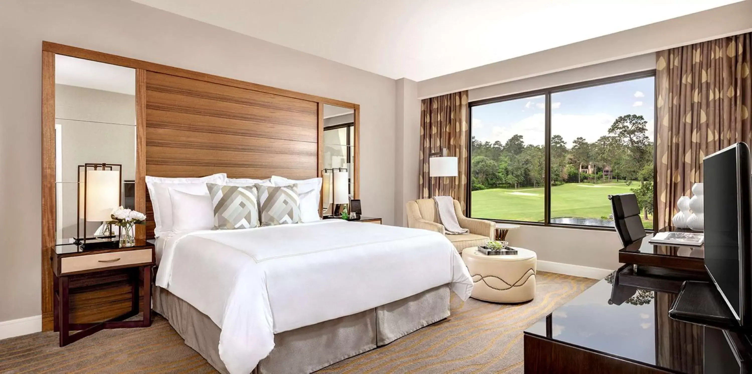 Bed in The Woodlands Resort, Curio Collection by Hilton