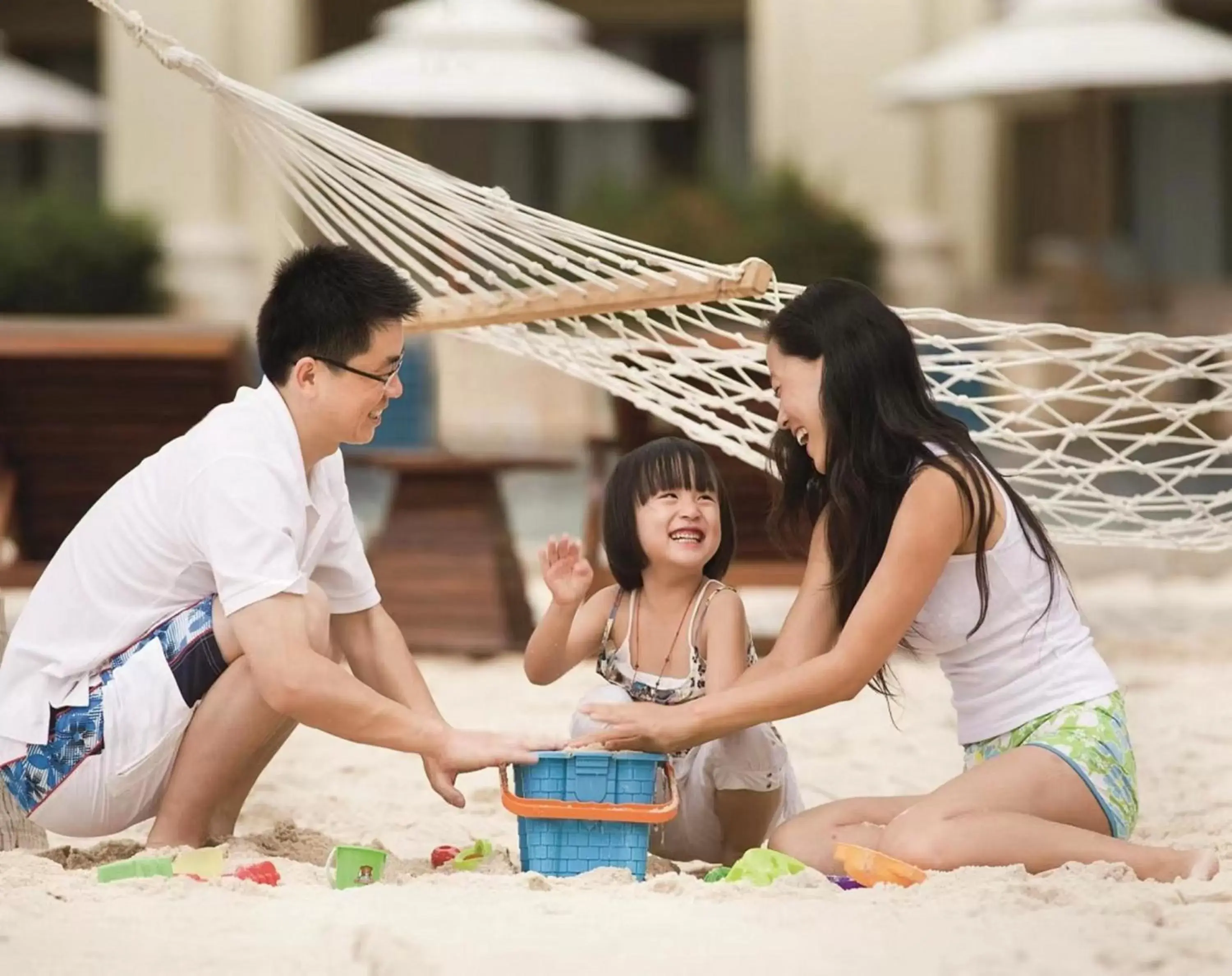 Beach in The Ritz-Carlton Sanya, Yalong Bay