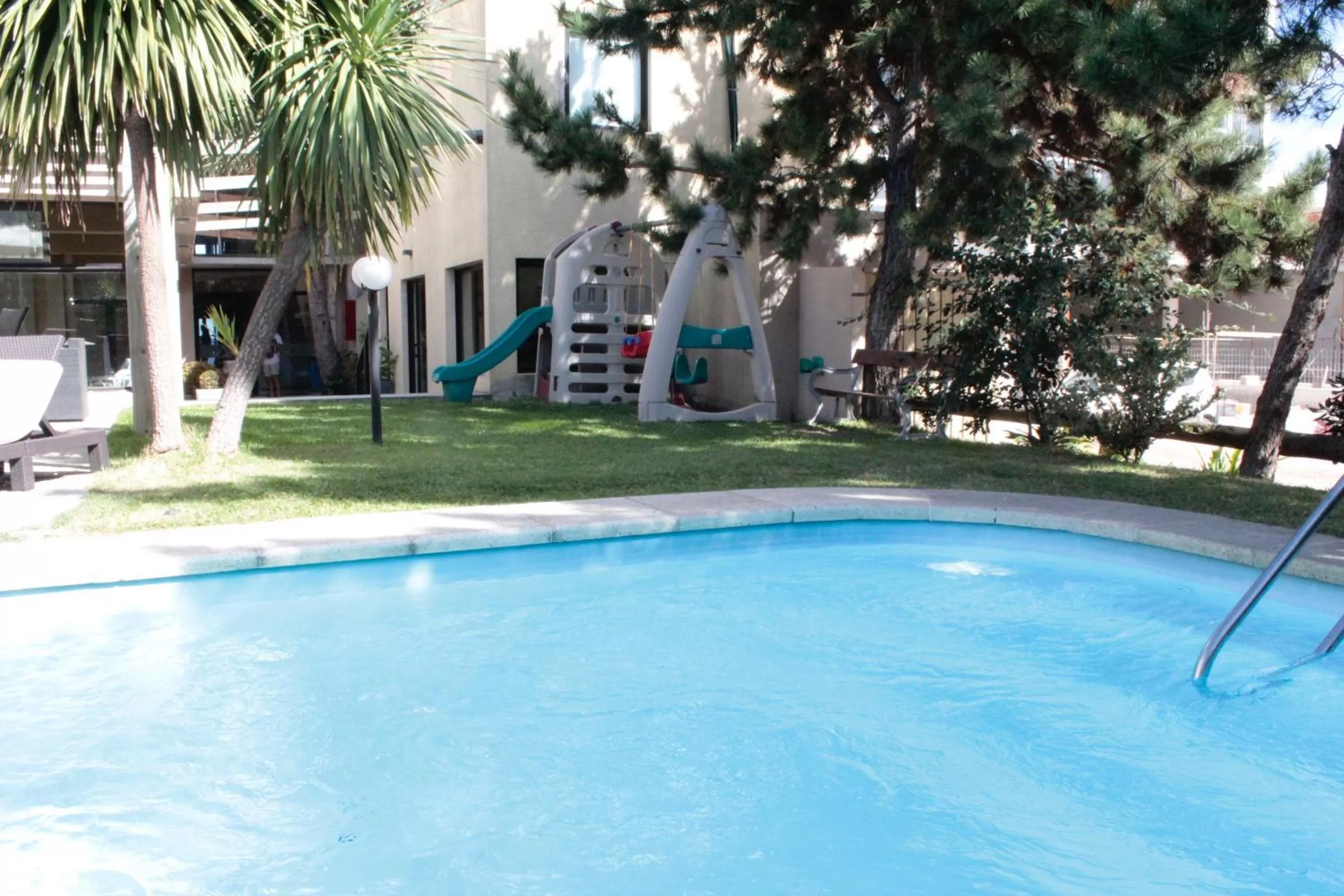 Garden in Hotel Genoves