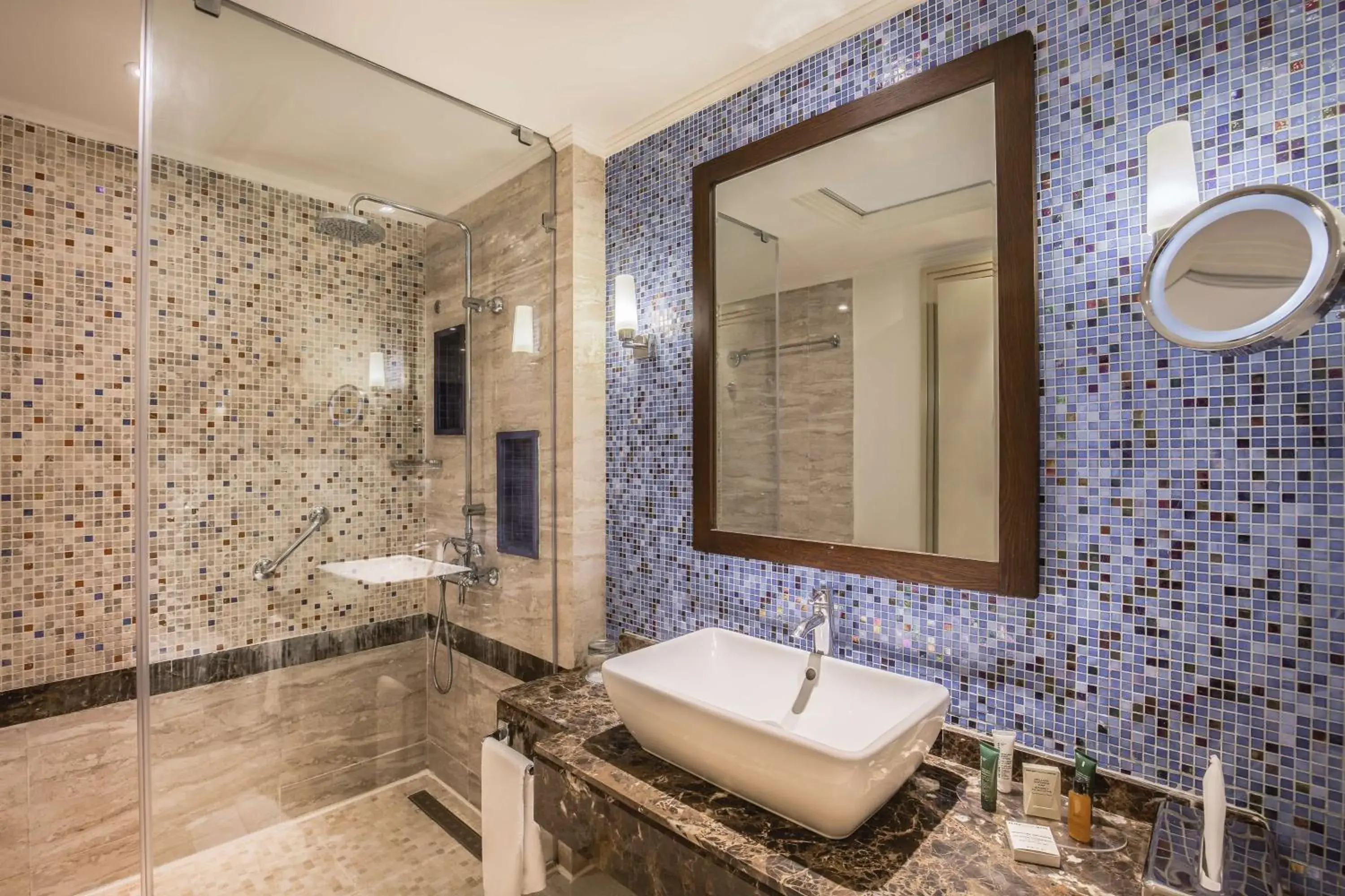 Bathroom in Hilton Marsa Alam Nubian Resort