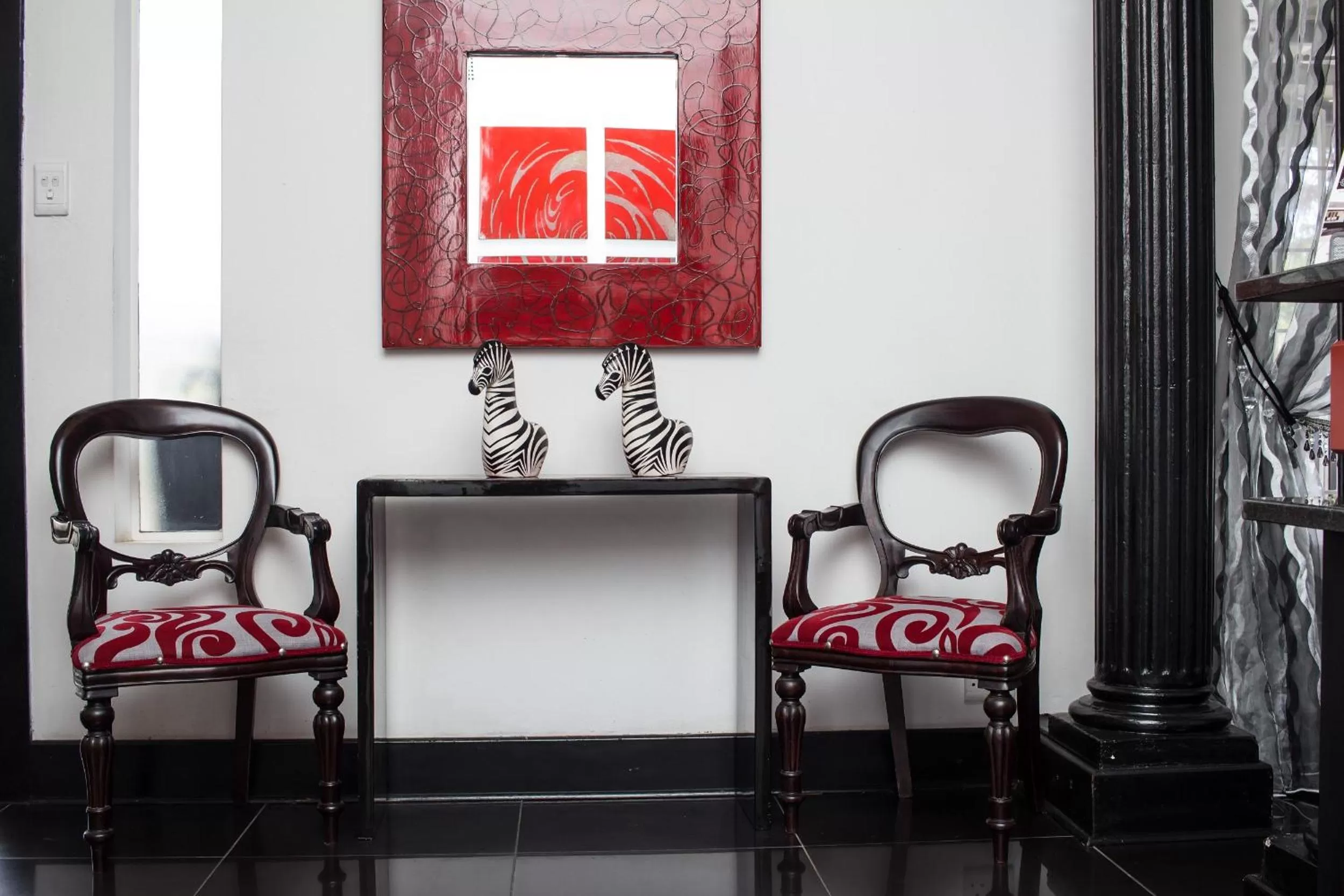 Lobby or reception in Big Ben Lodge