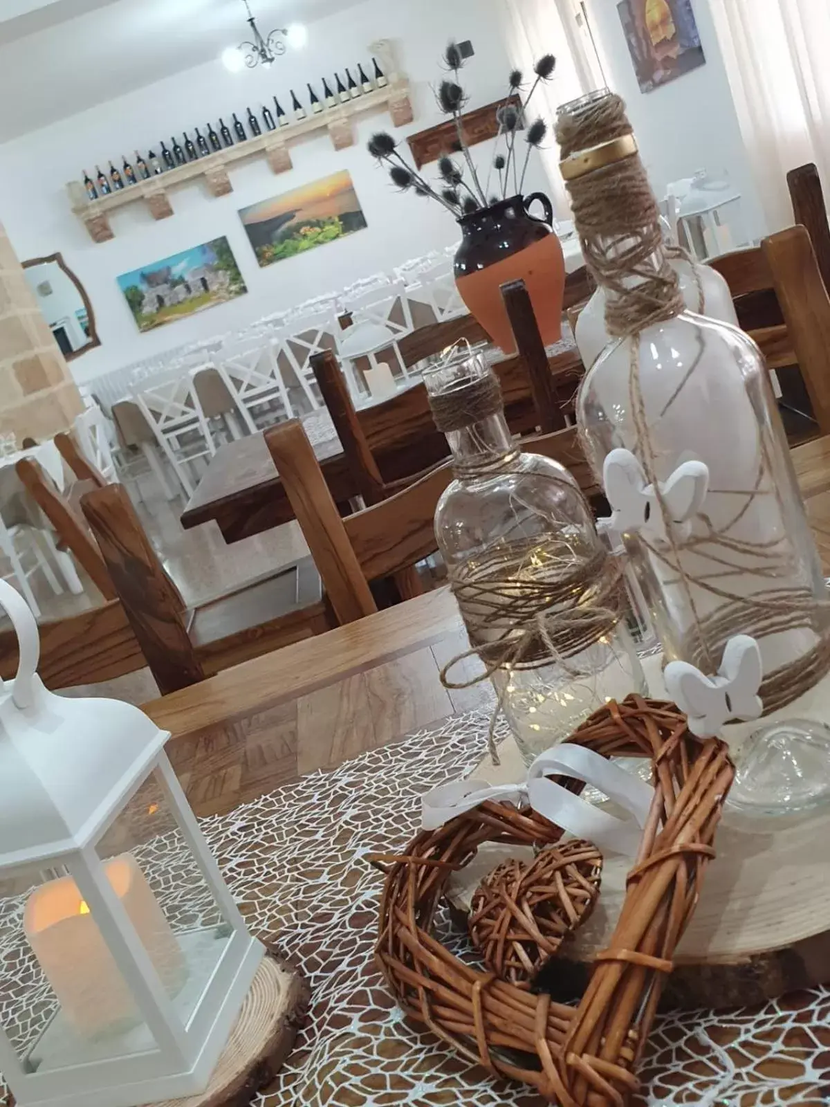 Restaurant/places to eat in Hotel Salento