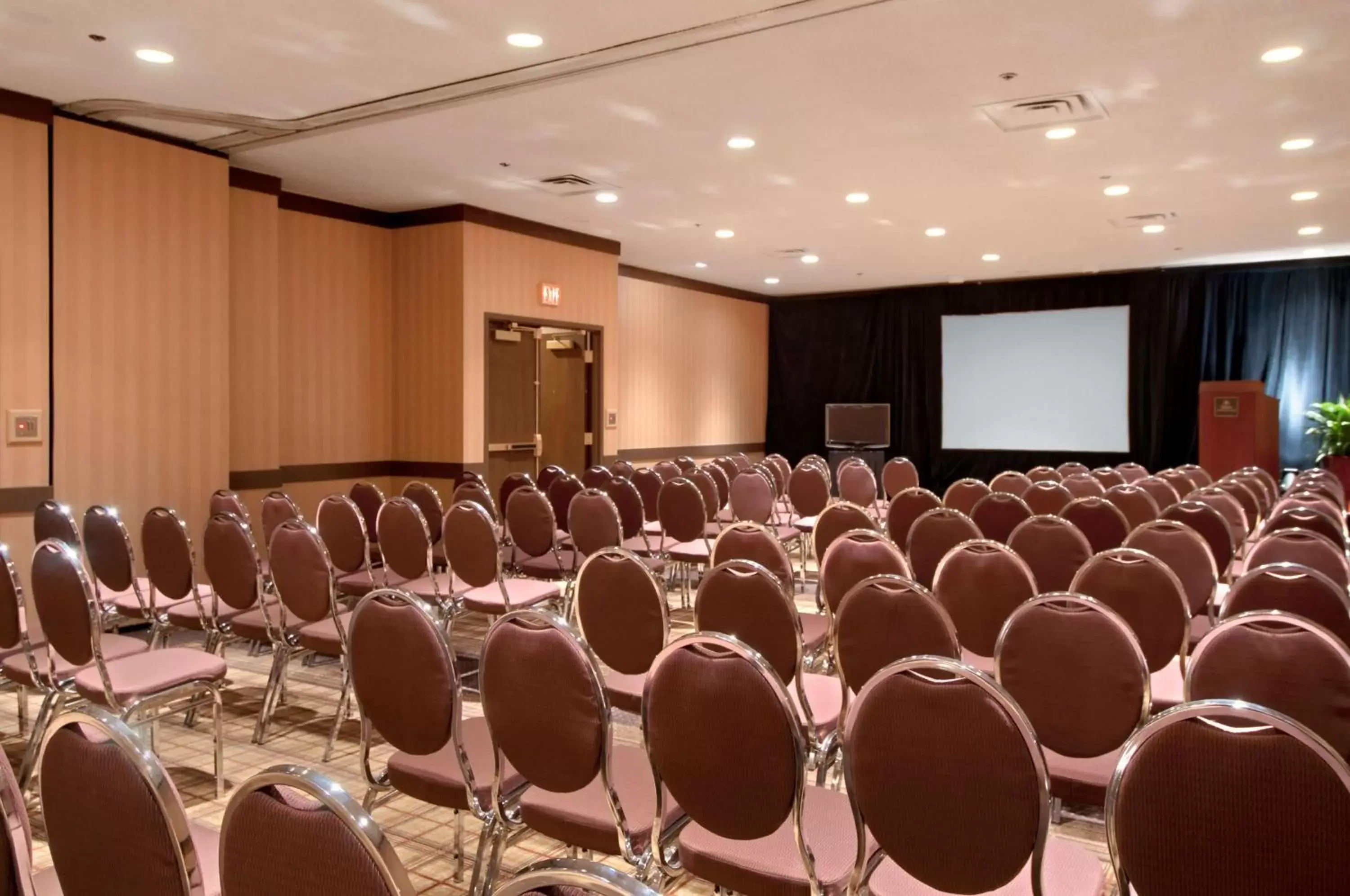 Meeting/conference room in Hilton Whistler Resort & Spa