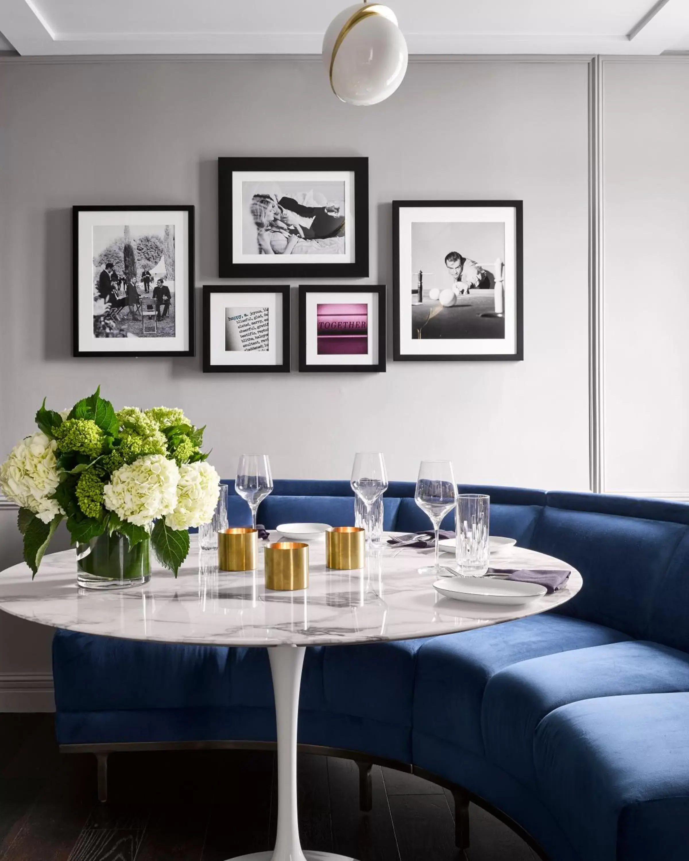 Photo of the whole room in Hotel AKA Boston Common Photo of the whole room in Hotel AKA Boston Common