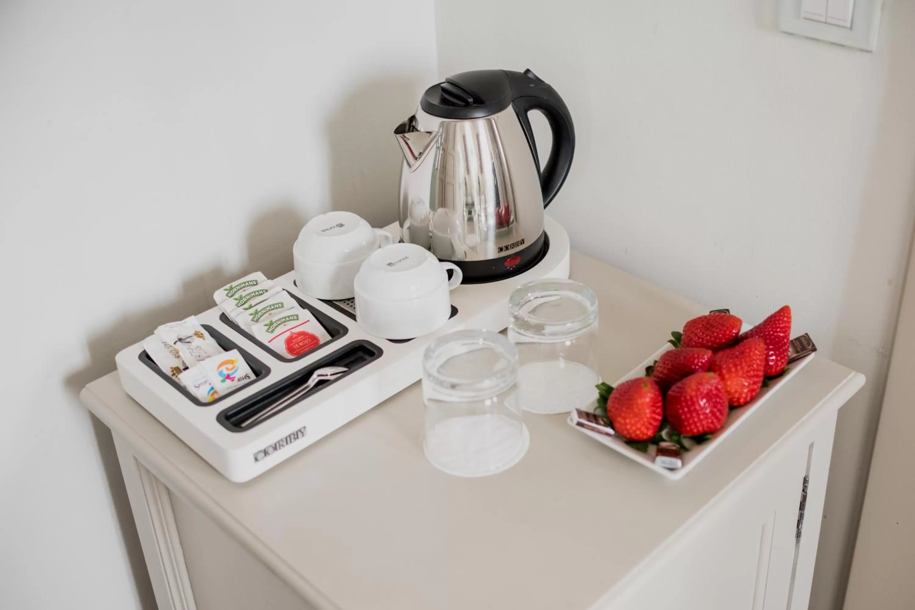 Coffee/tea facilities in Palacio De Los Navas