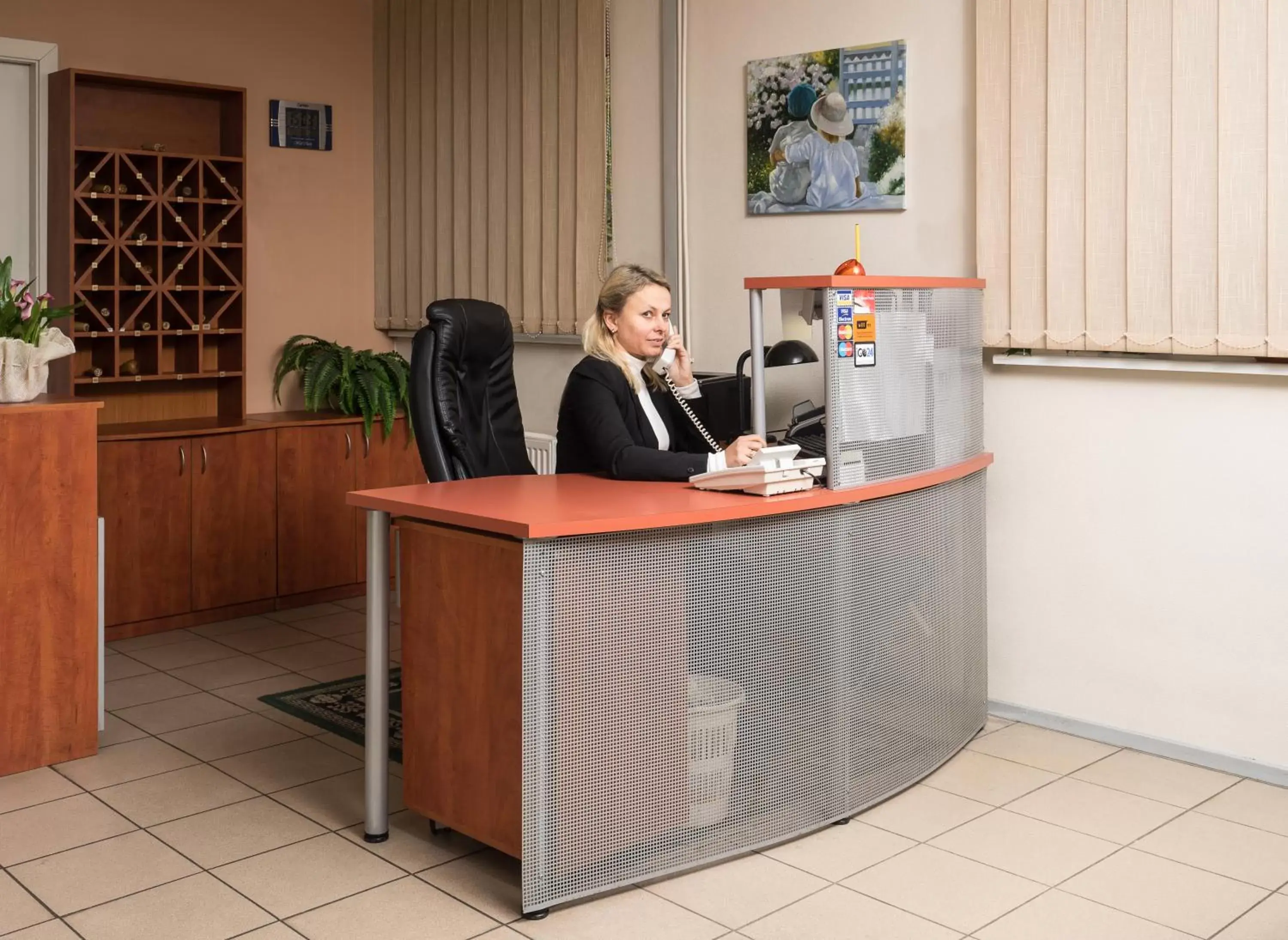 Staff, Lobby/Reception in Lilleküla Hotel