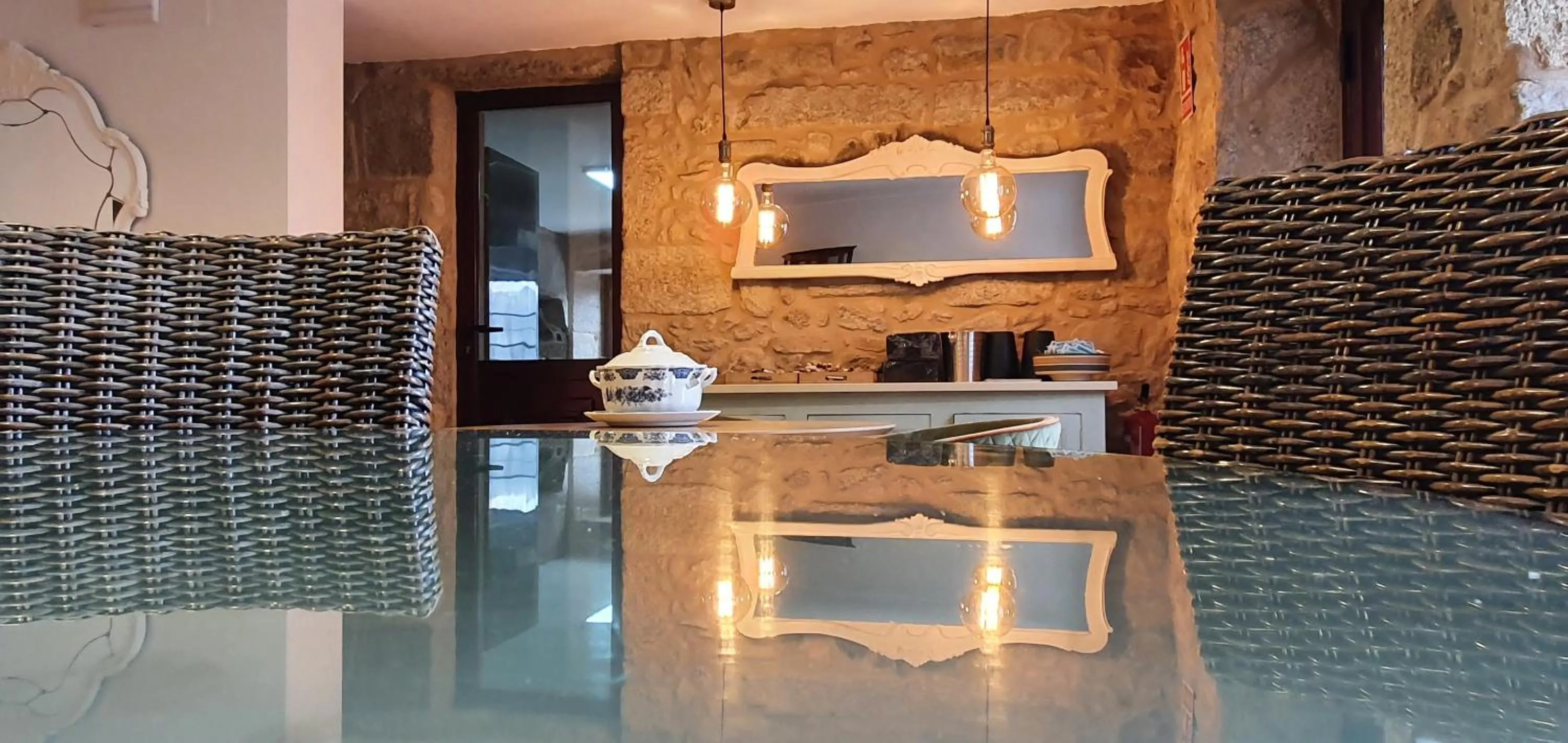 Restaurant/places to eat in Ecocasa Lema II