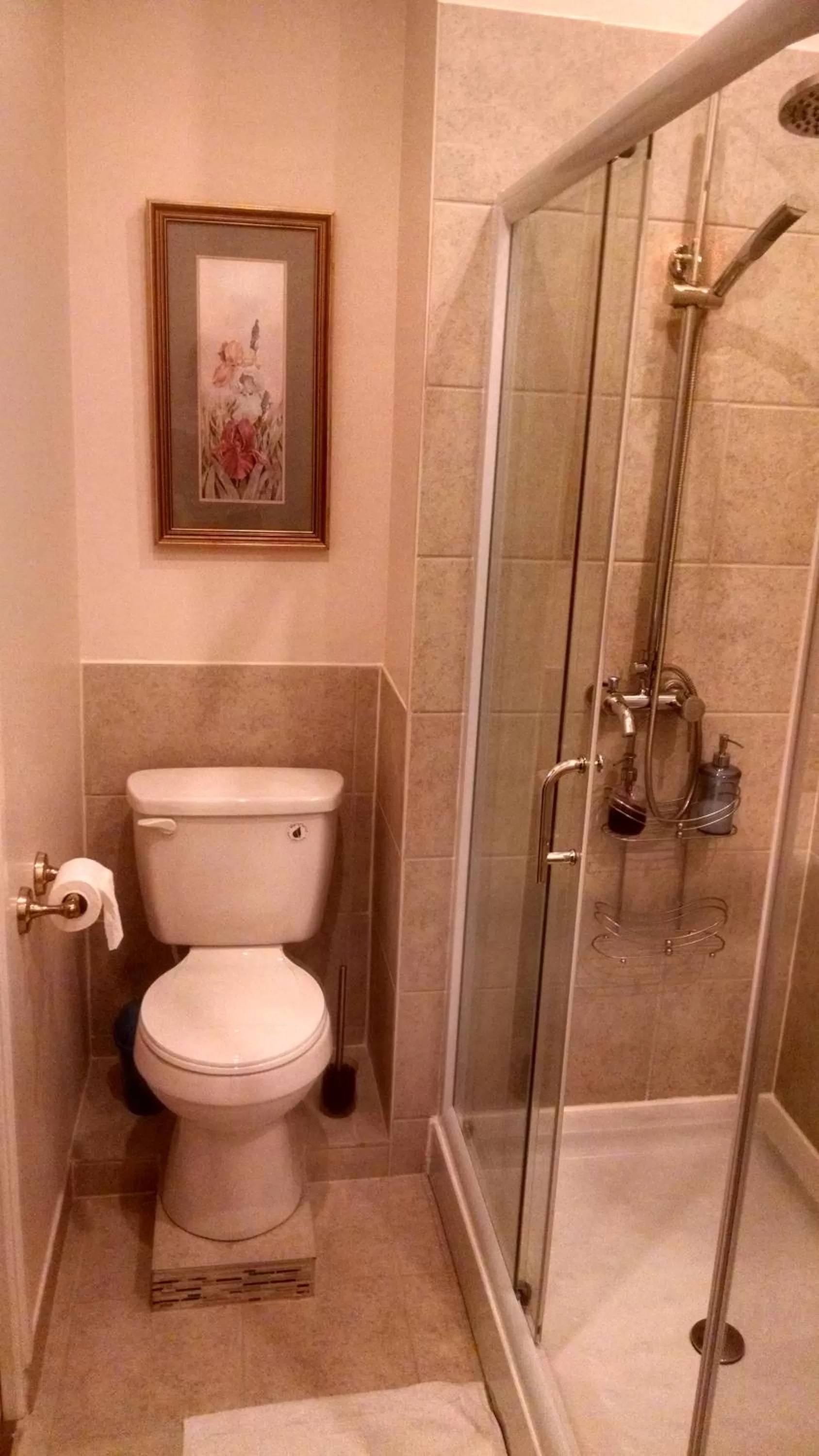 Bathroom in Fruits of Vienna B&B