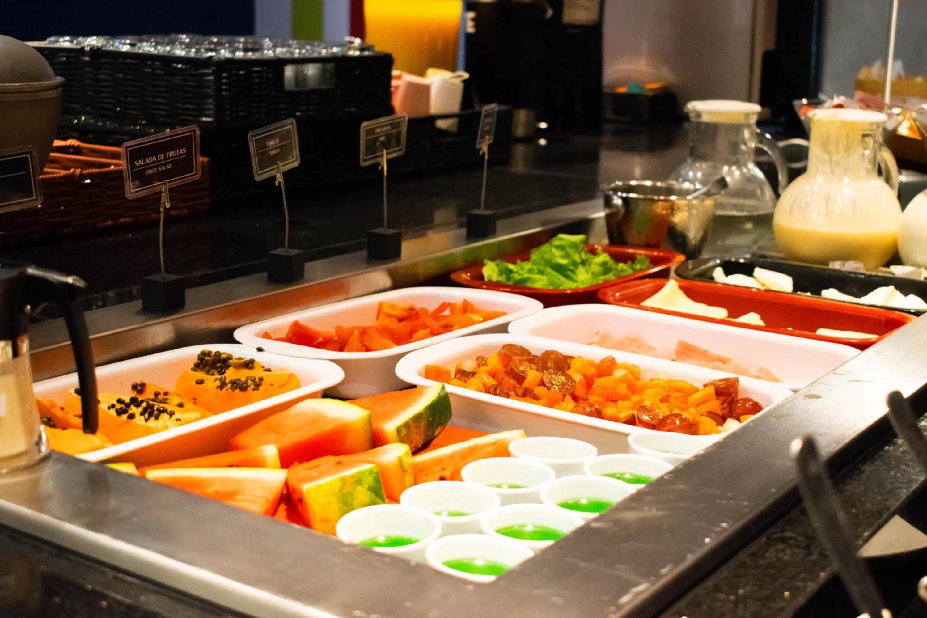 Food in Ibis Budget São Bernardo do Campo