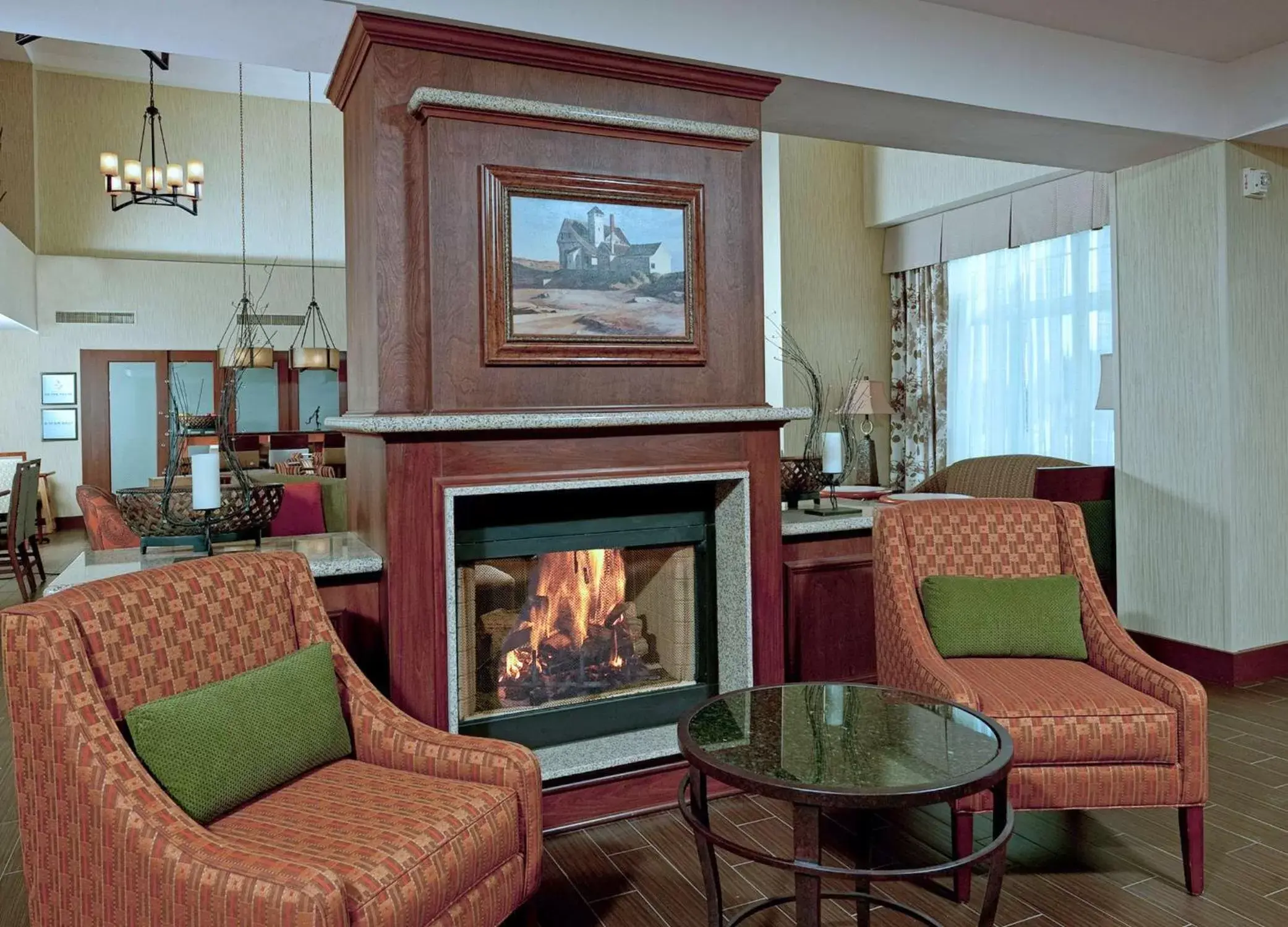Lobby or reception, Seating Area in Hampton Inn & Suites Rockland