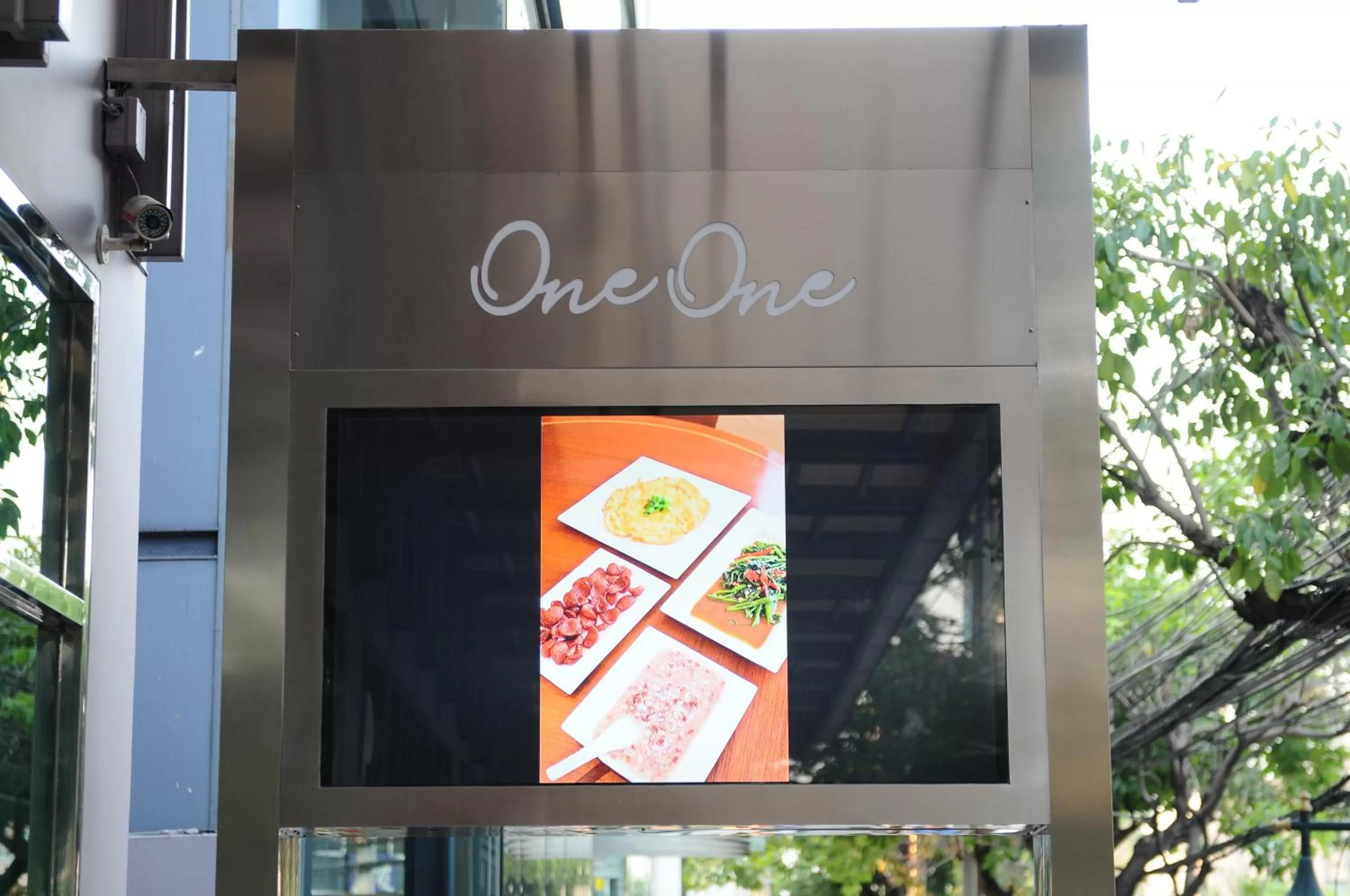 Logo/Certificate/Sign in One One Bangkok